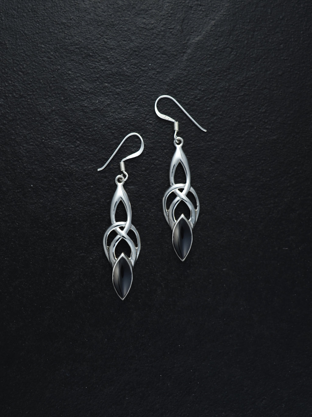 Silwen - Ohrhänger mit schwarzem Onyx