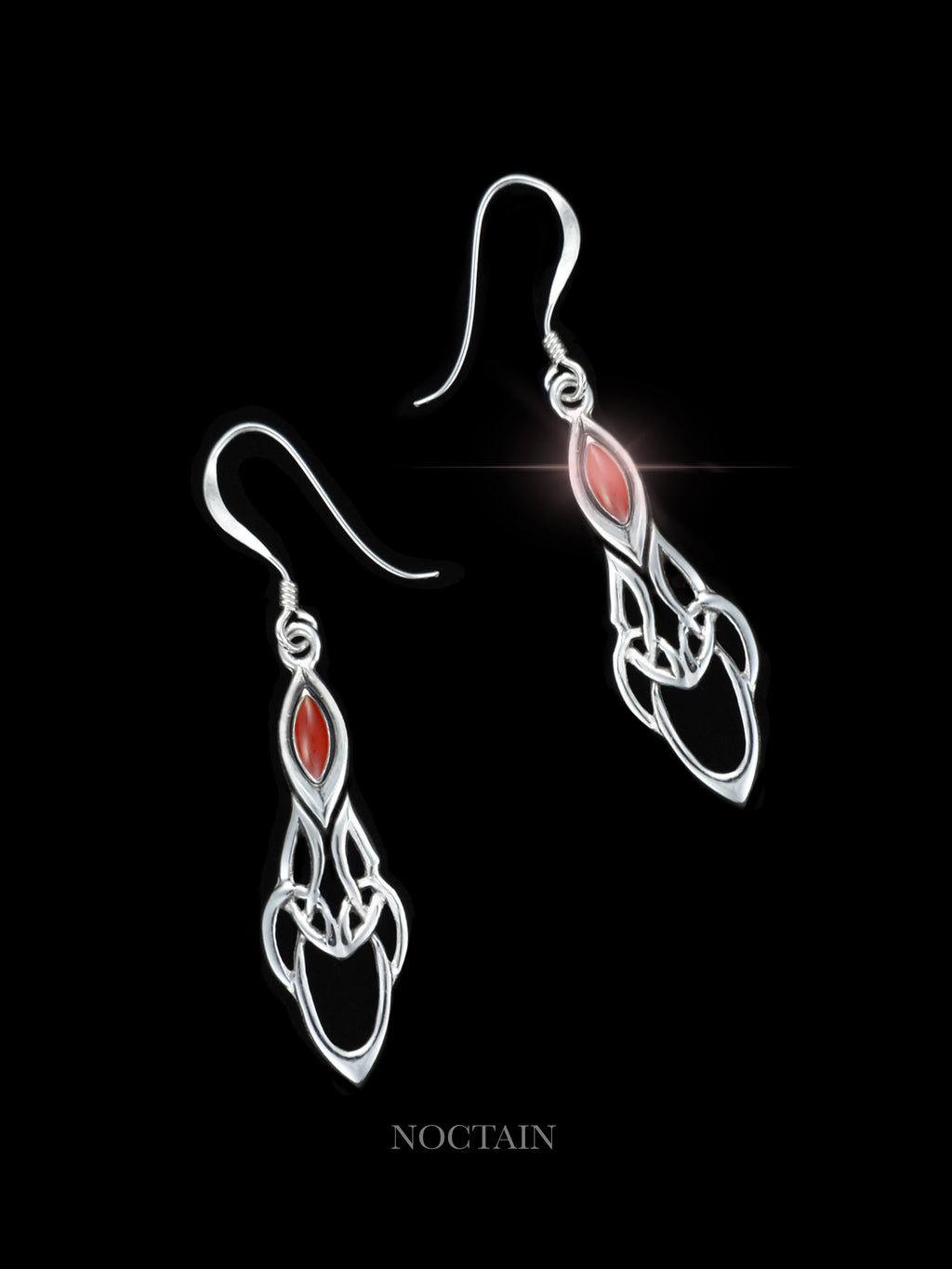 Alarien - Ohrhänger mit Karneol