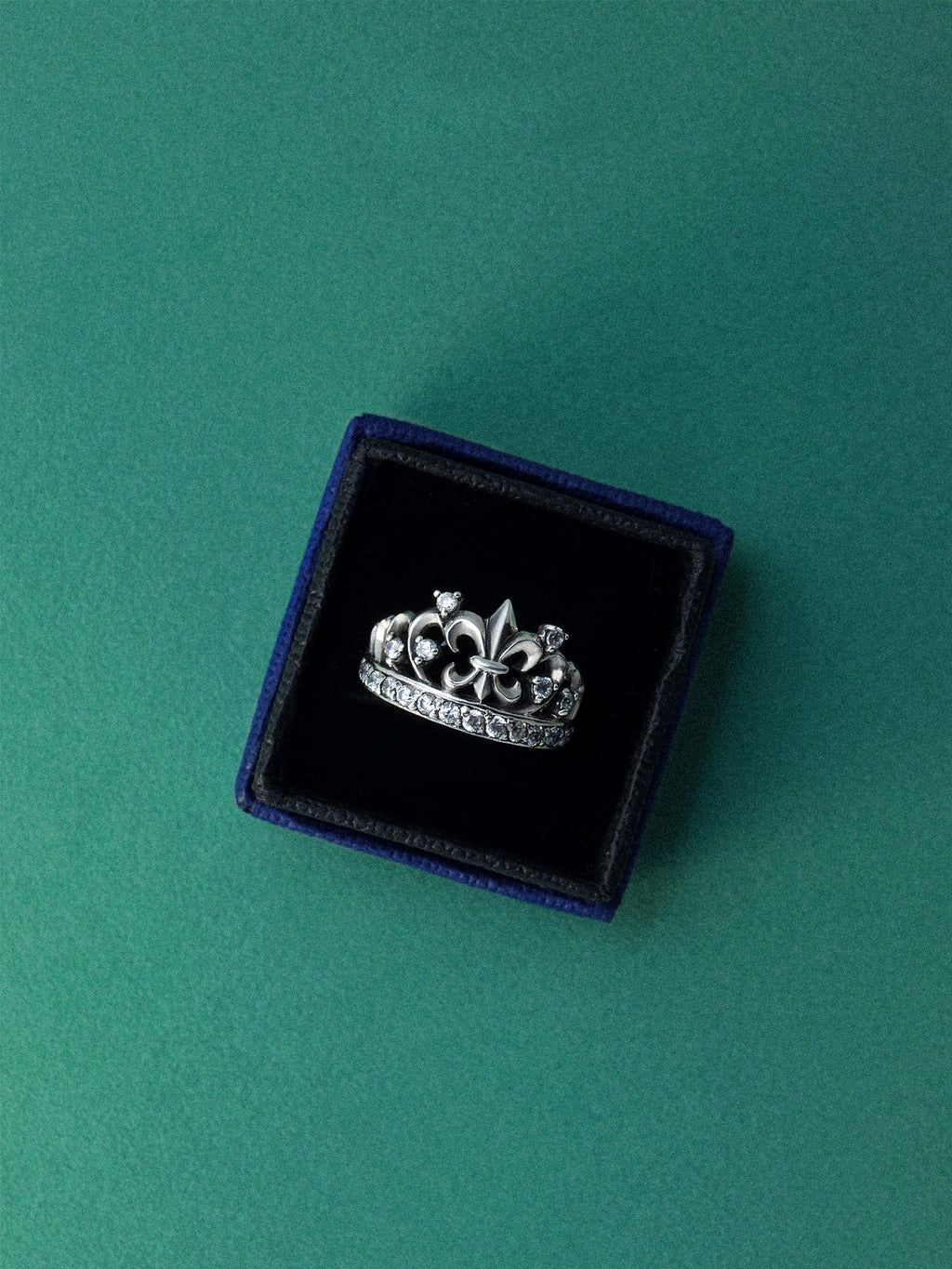 Ring Krone „Crownveil“