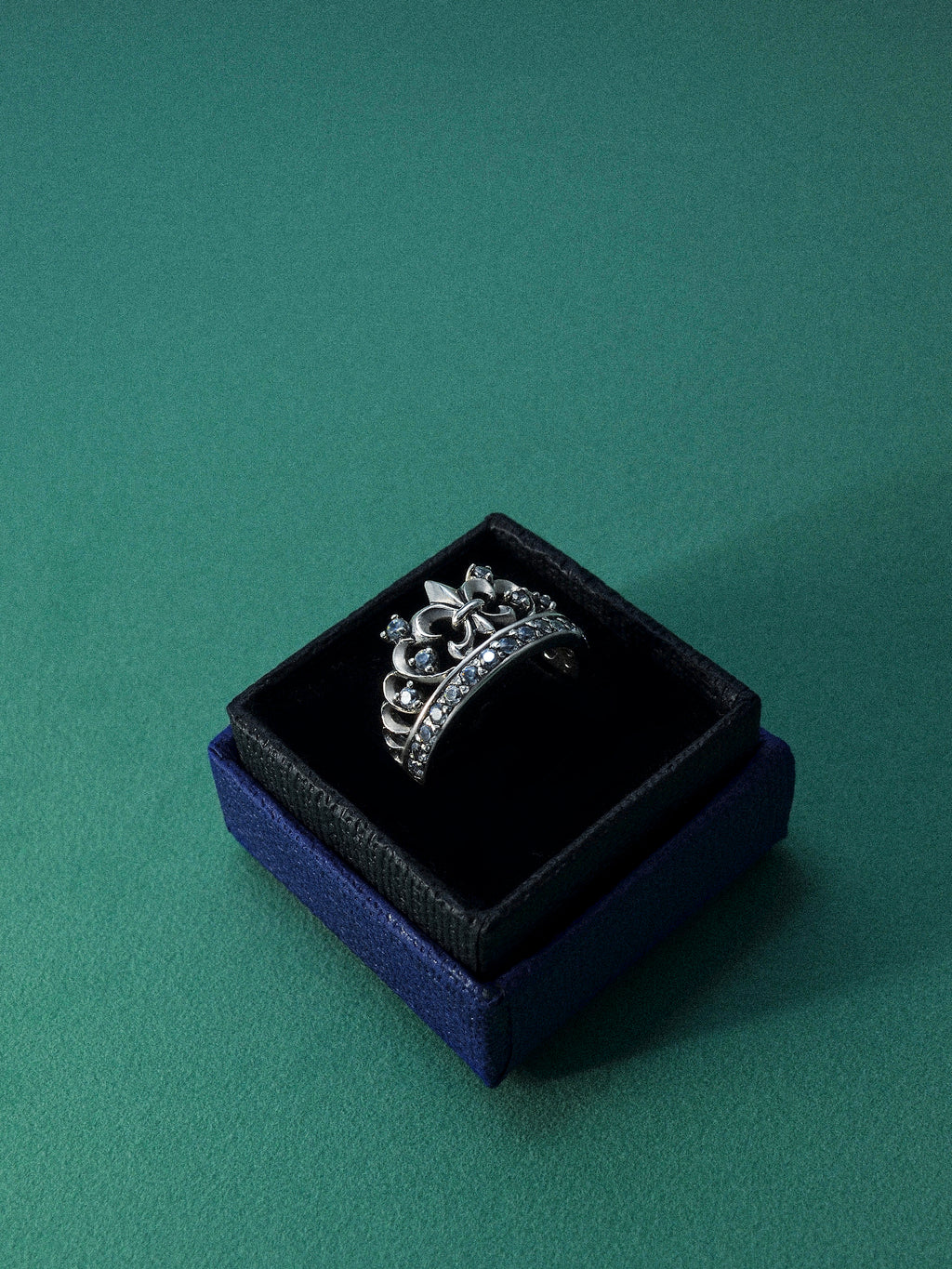 Ring Krone „Crownveil“