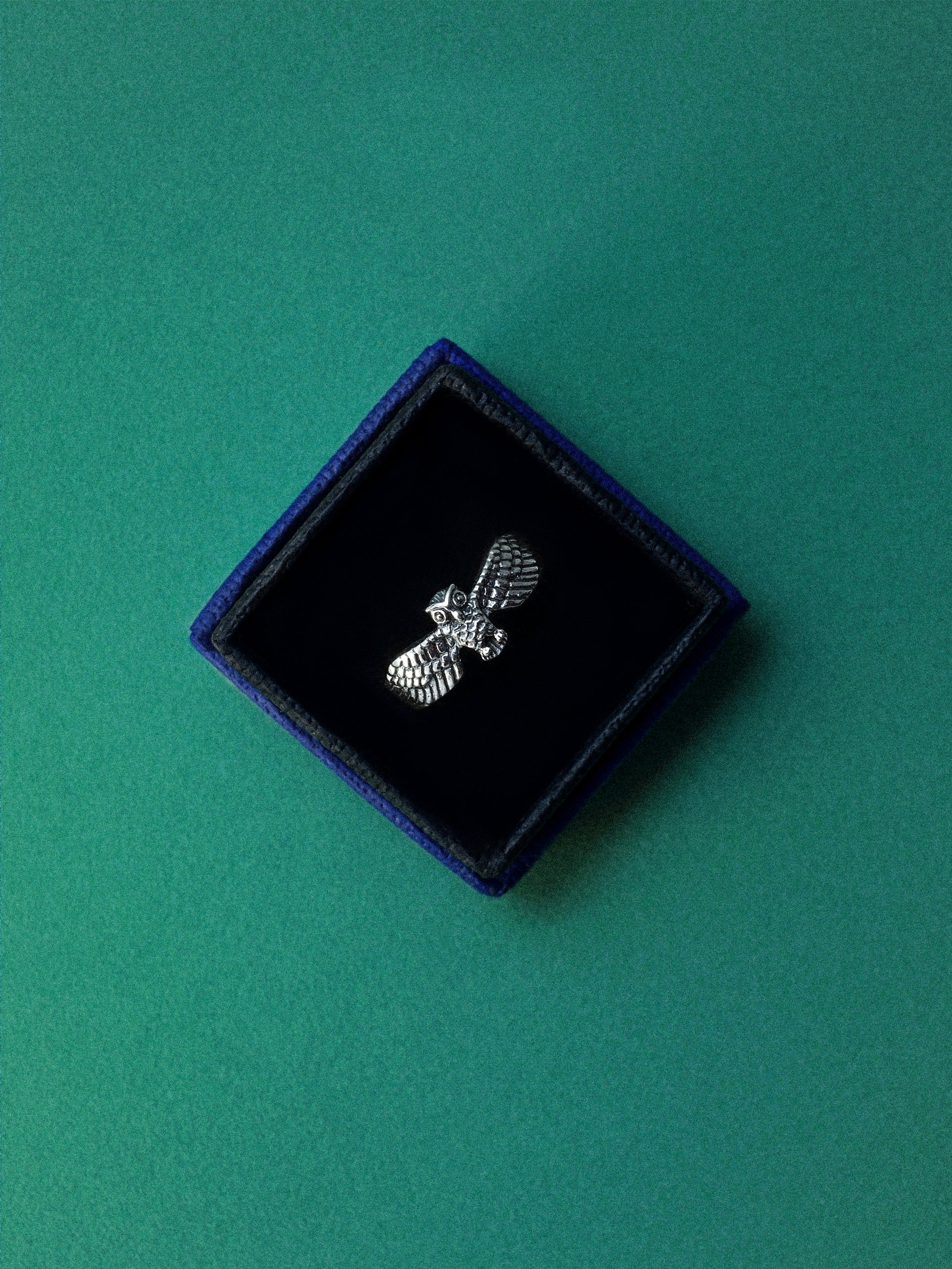 Ring Eule „Owlwyn“