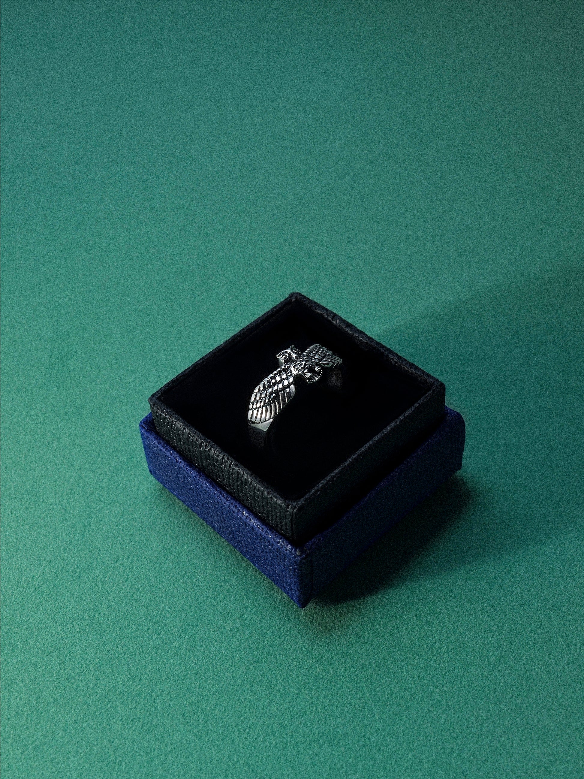 Ring Eule „Owlwyn“