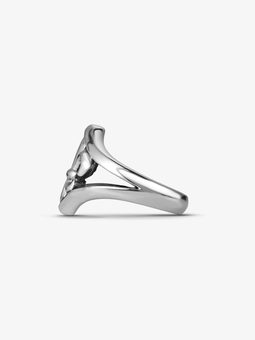 Ring Fleur de Lis „Lysveil“