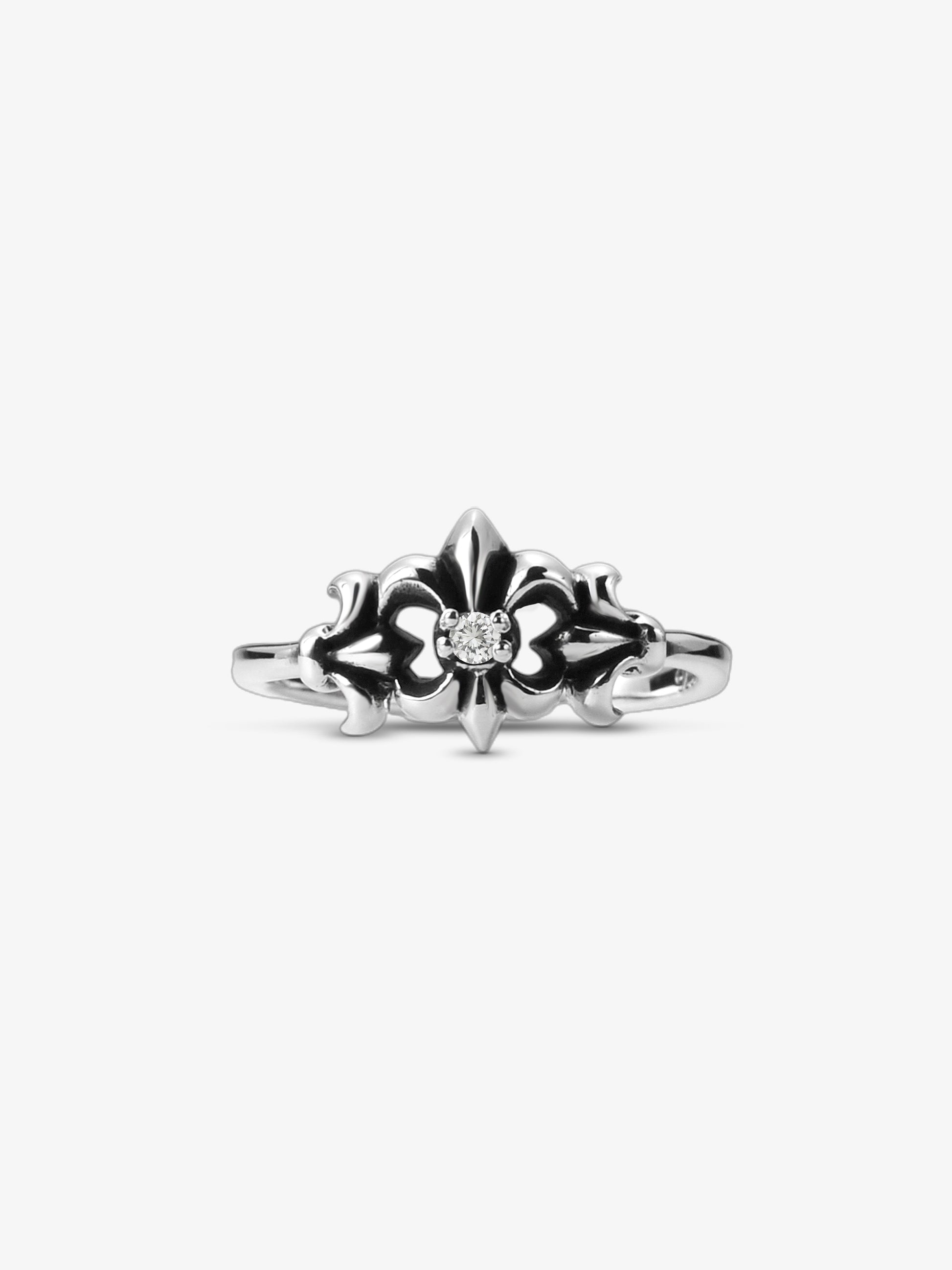 Ring Fleur-de-Lis „Lysarien“