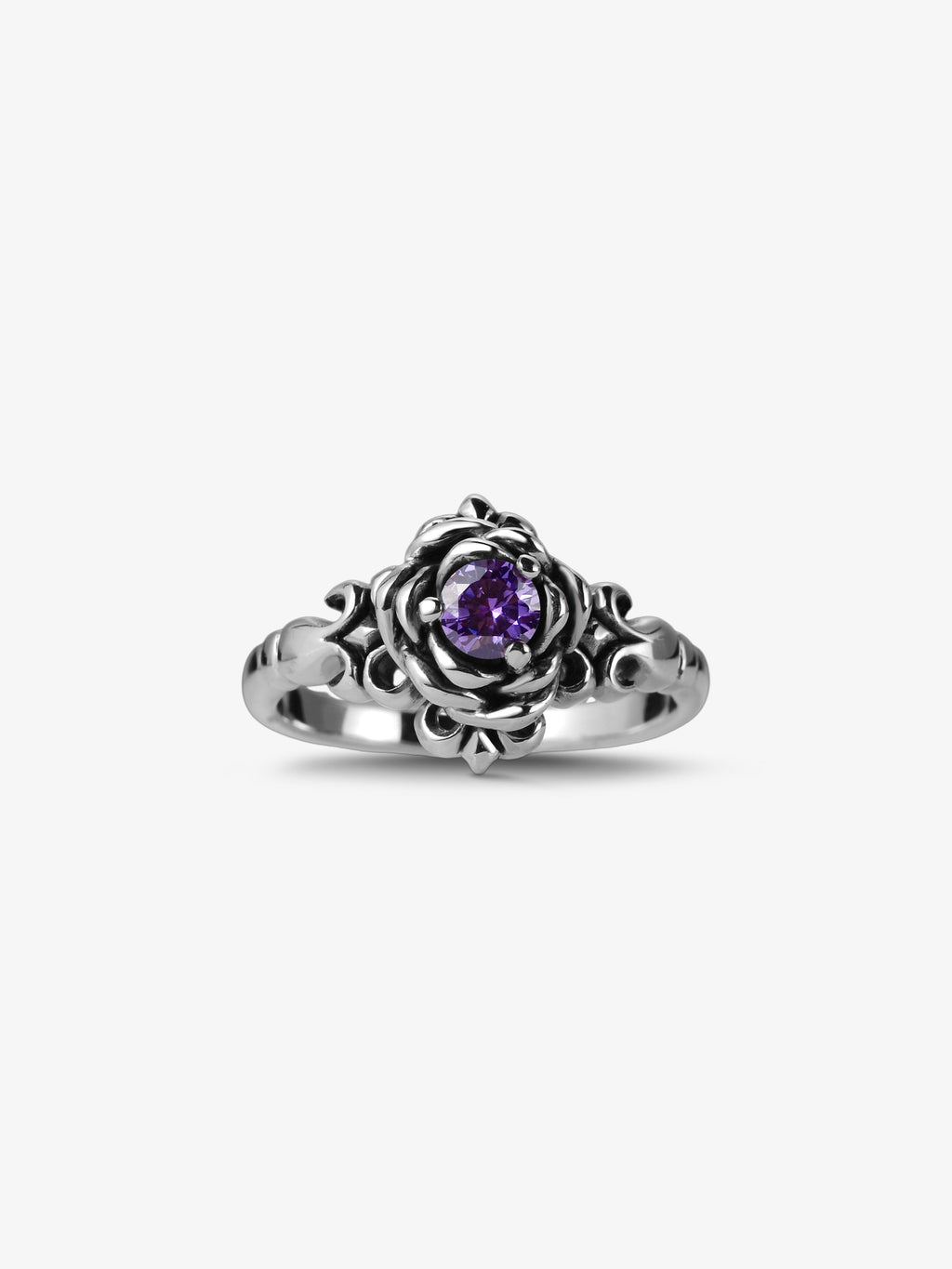 Ring Rose „Thornylia“ violett
