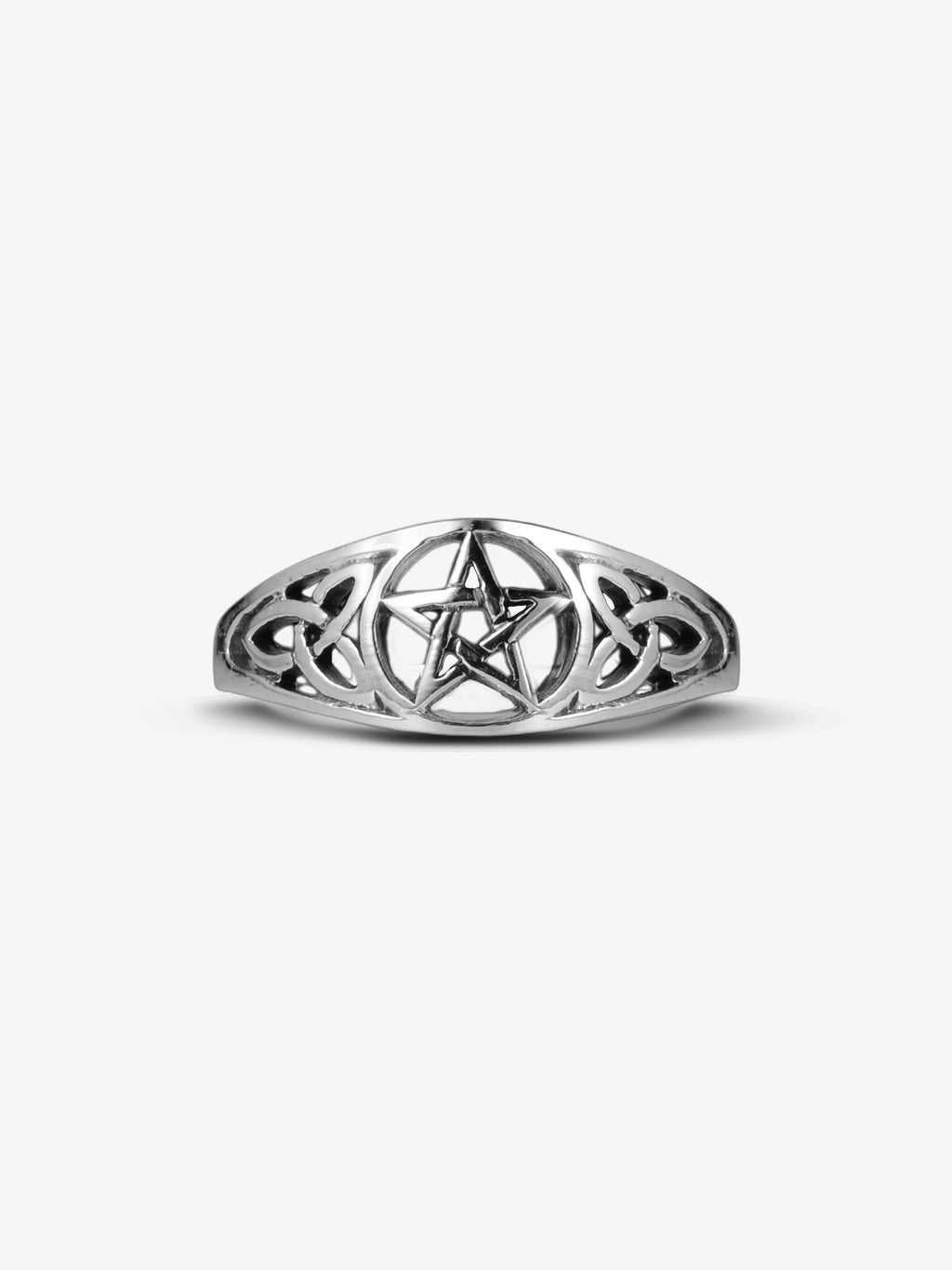 Ring Pentagramm „Velcrysion“