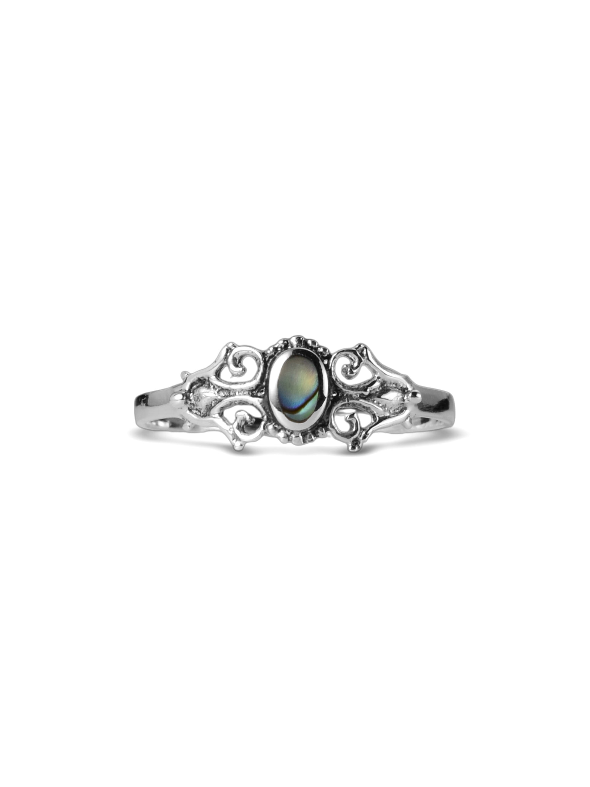 Ring „Serenia“ Abalone