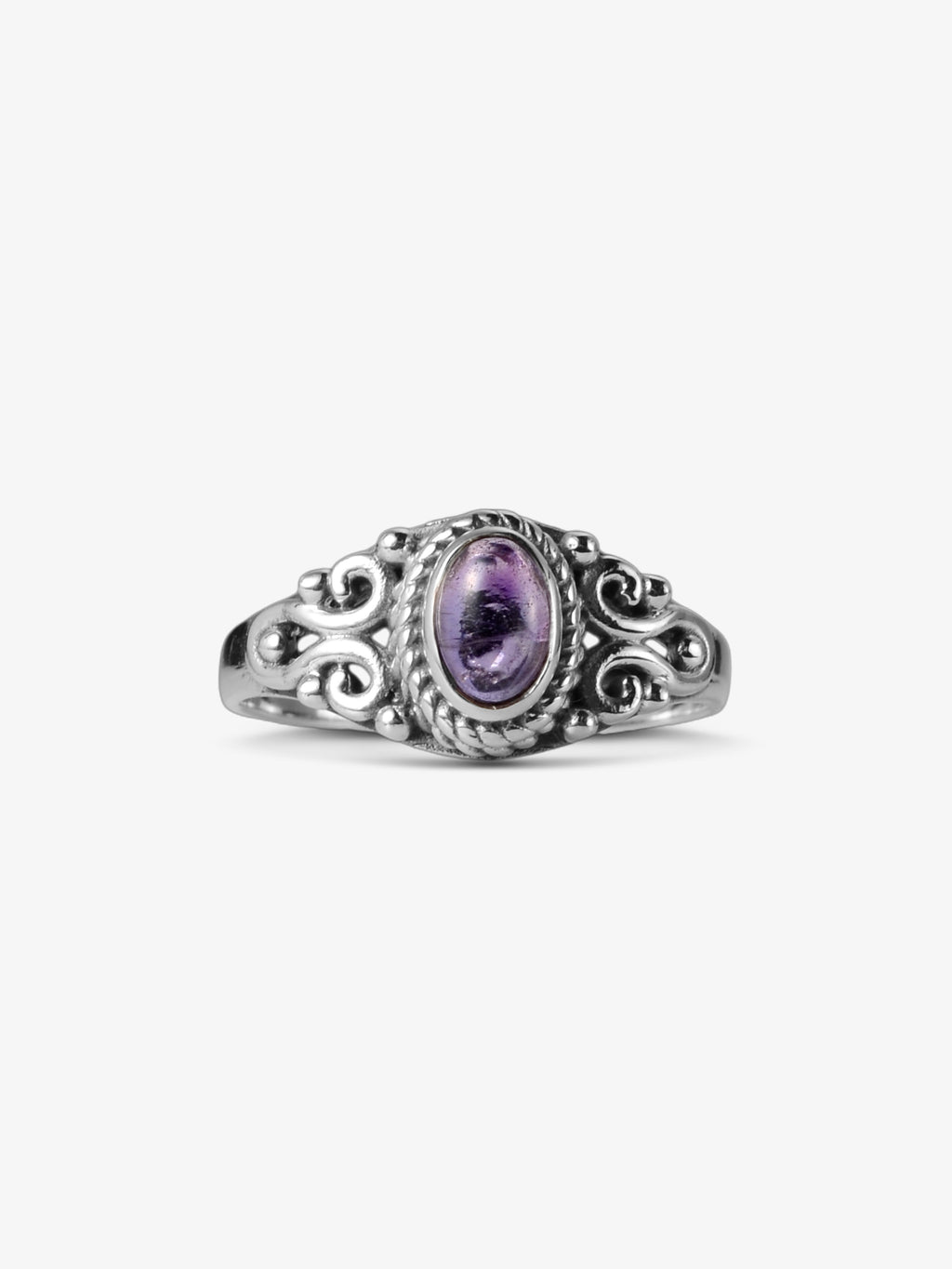 Ring „Violet whisper“