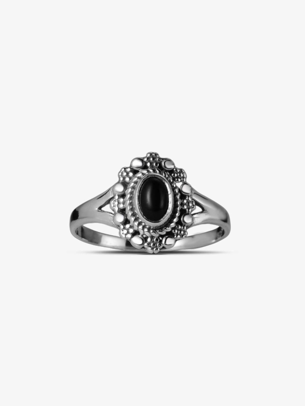 Ring „Onyx veil“