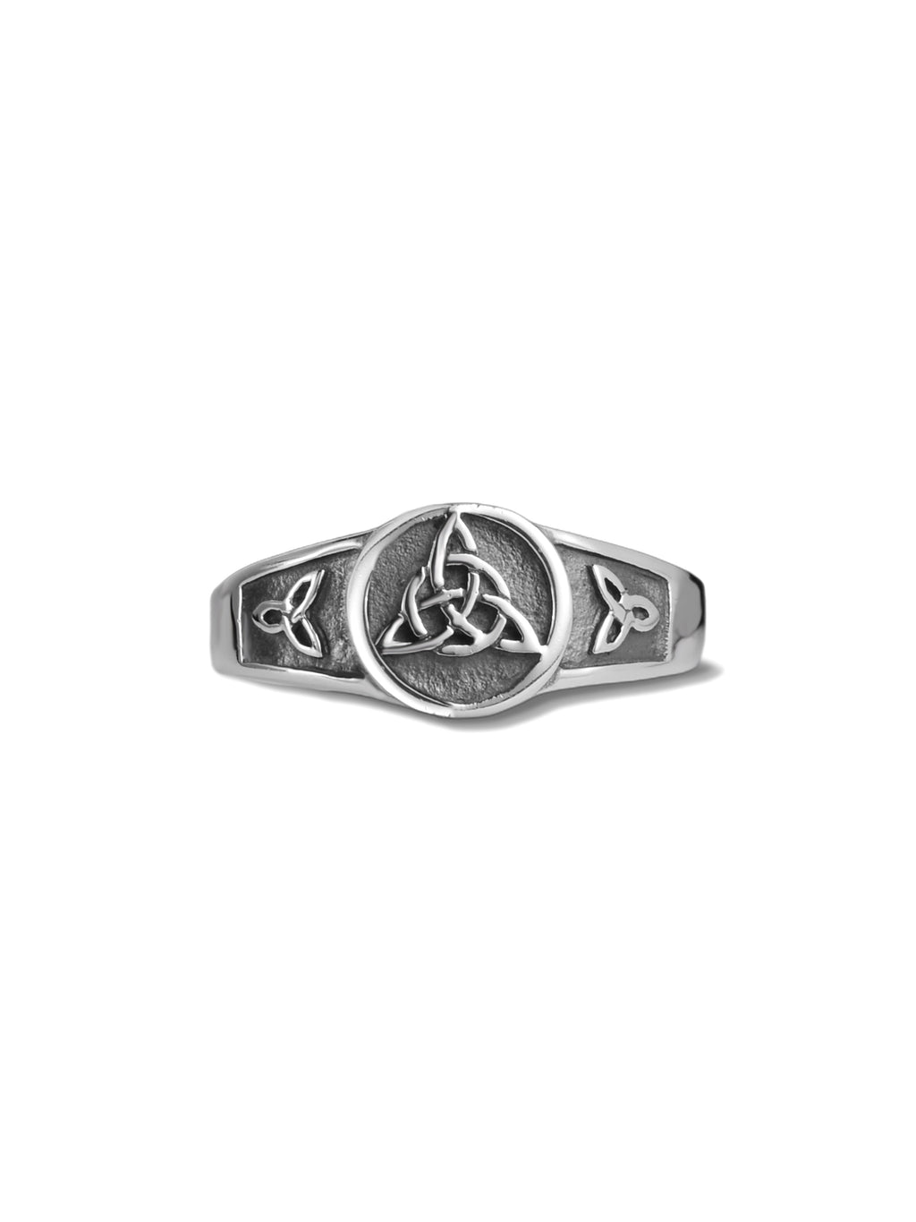 Ring Triquetra „Trinidrae“