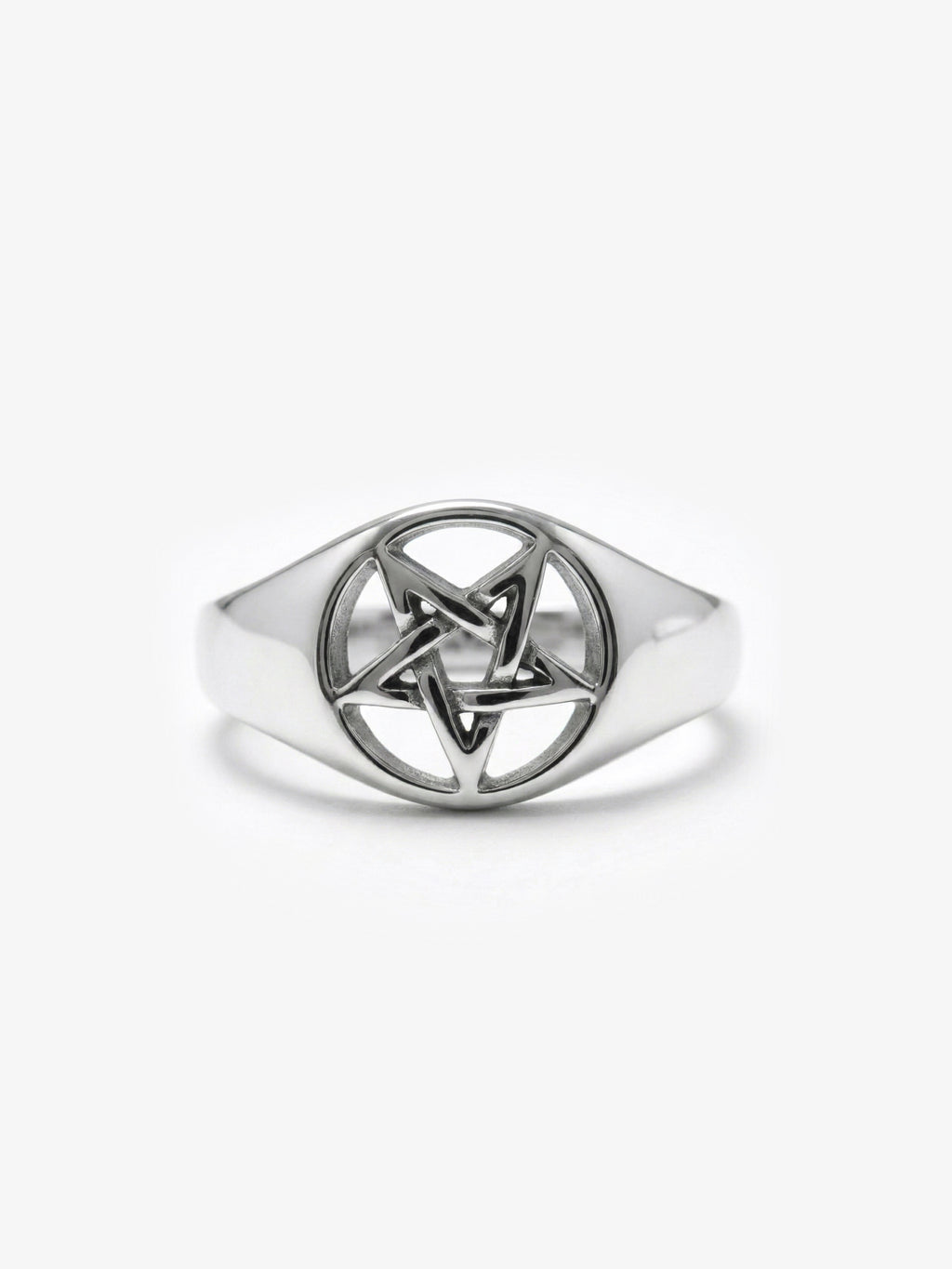 Ring Pentagramm „Velcrys“