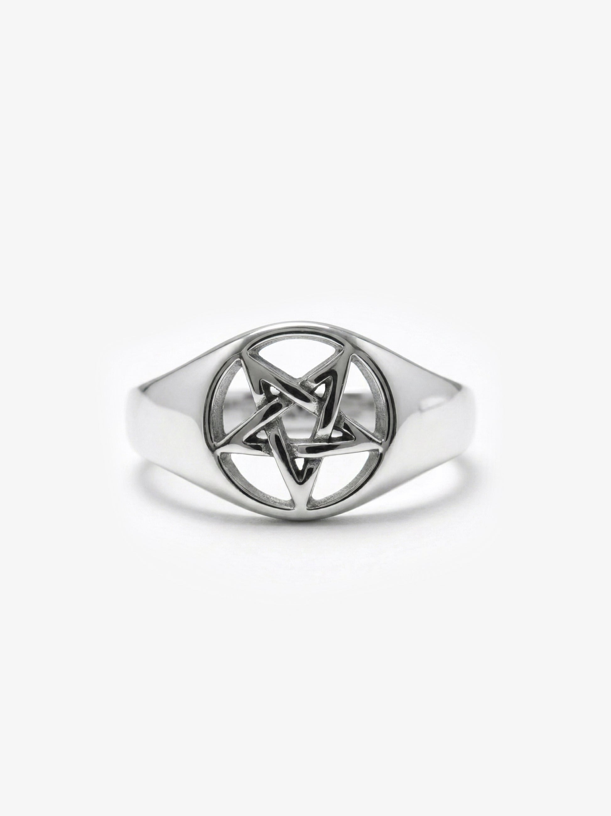 Ring Pentagramm „Velcrys“
