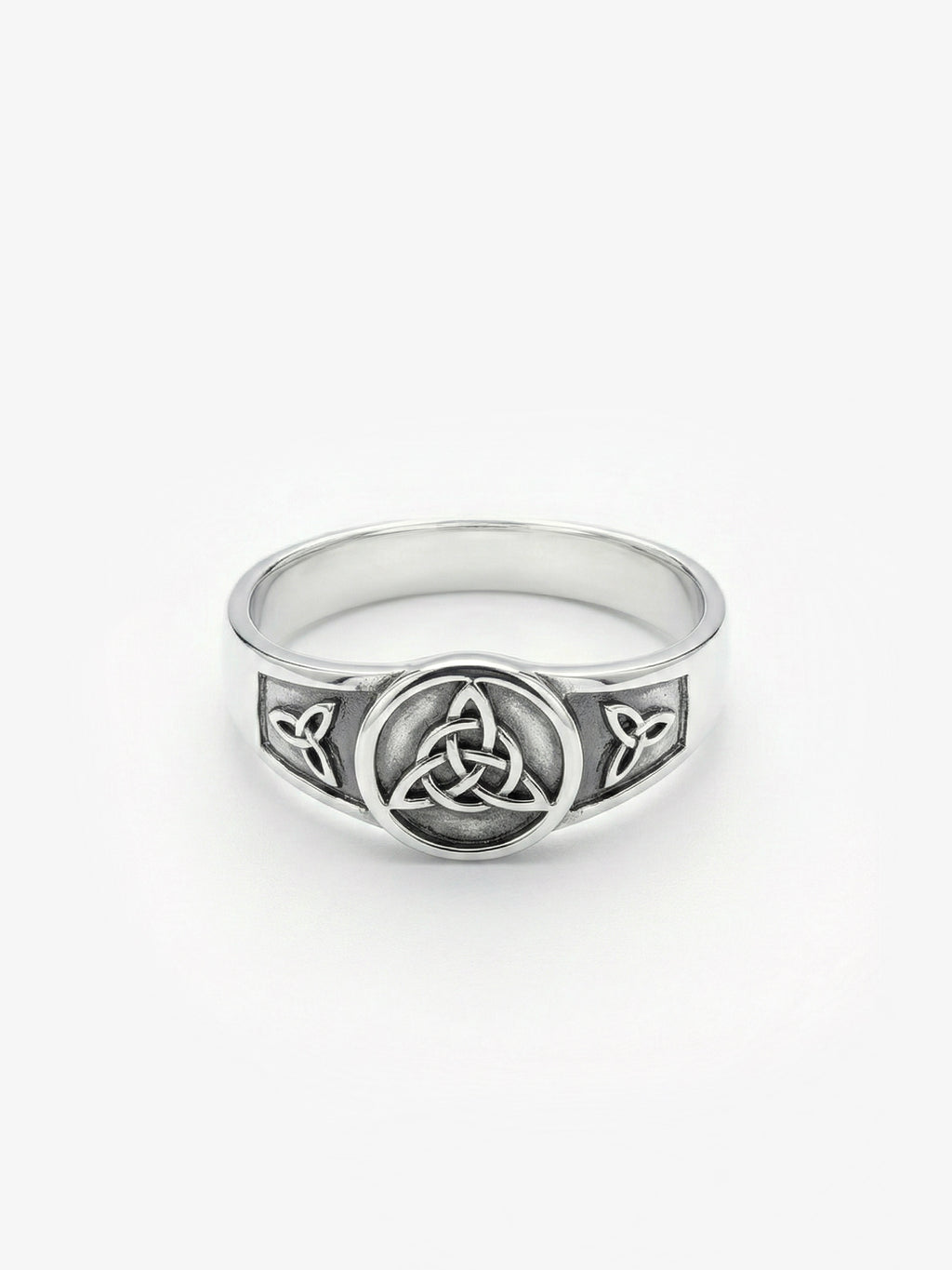 Ring Triquetra „Trinidrae“