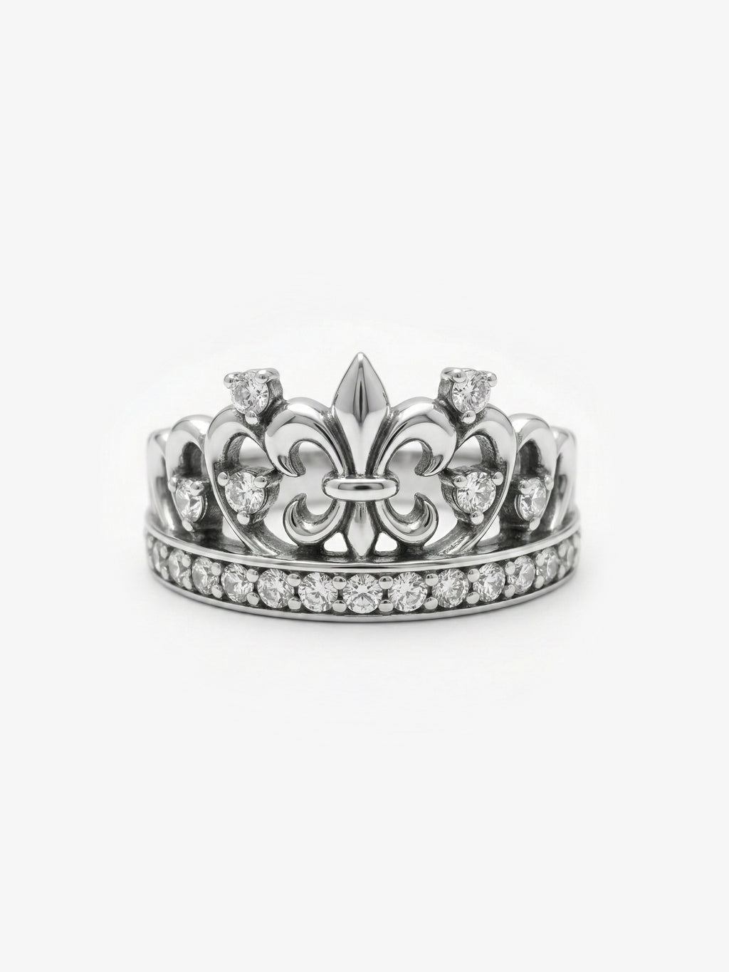 Ring Krone „Crownveil“