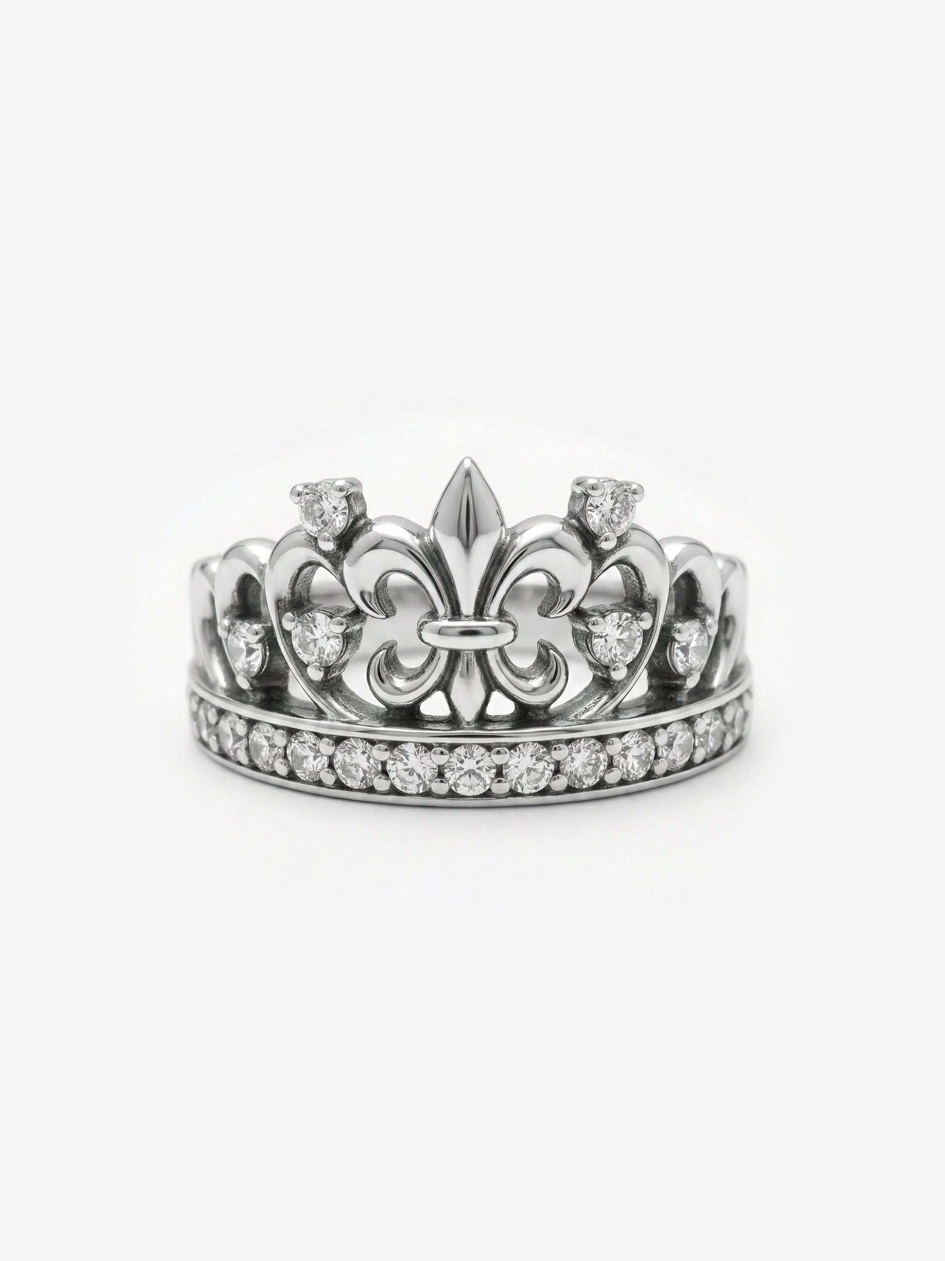 Ring Krone „Crownveil“