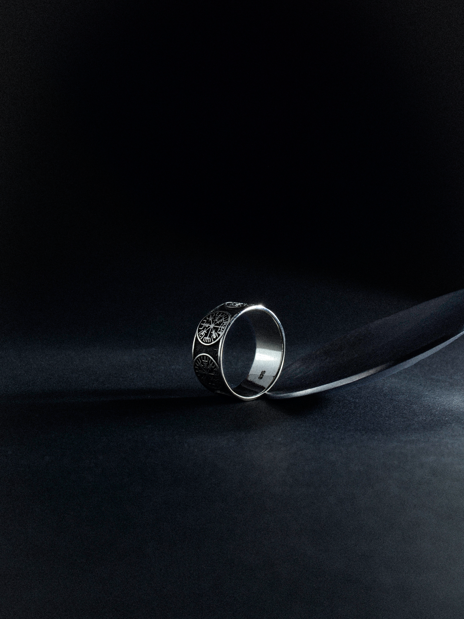 Ring Vegvisir „Veykor“