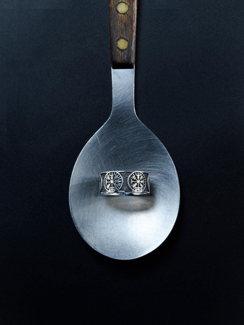 Ring Vegvisir „Veykor“