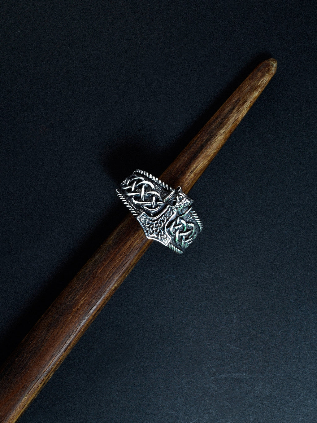 Ring Thorshammer „Ulfhedinn“