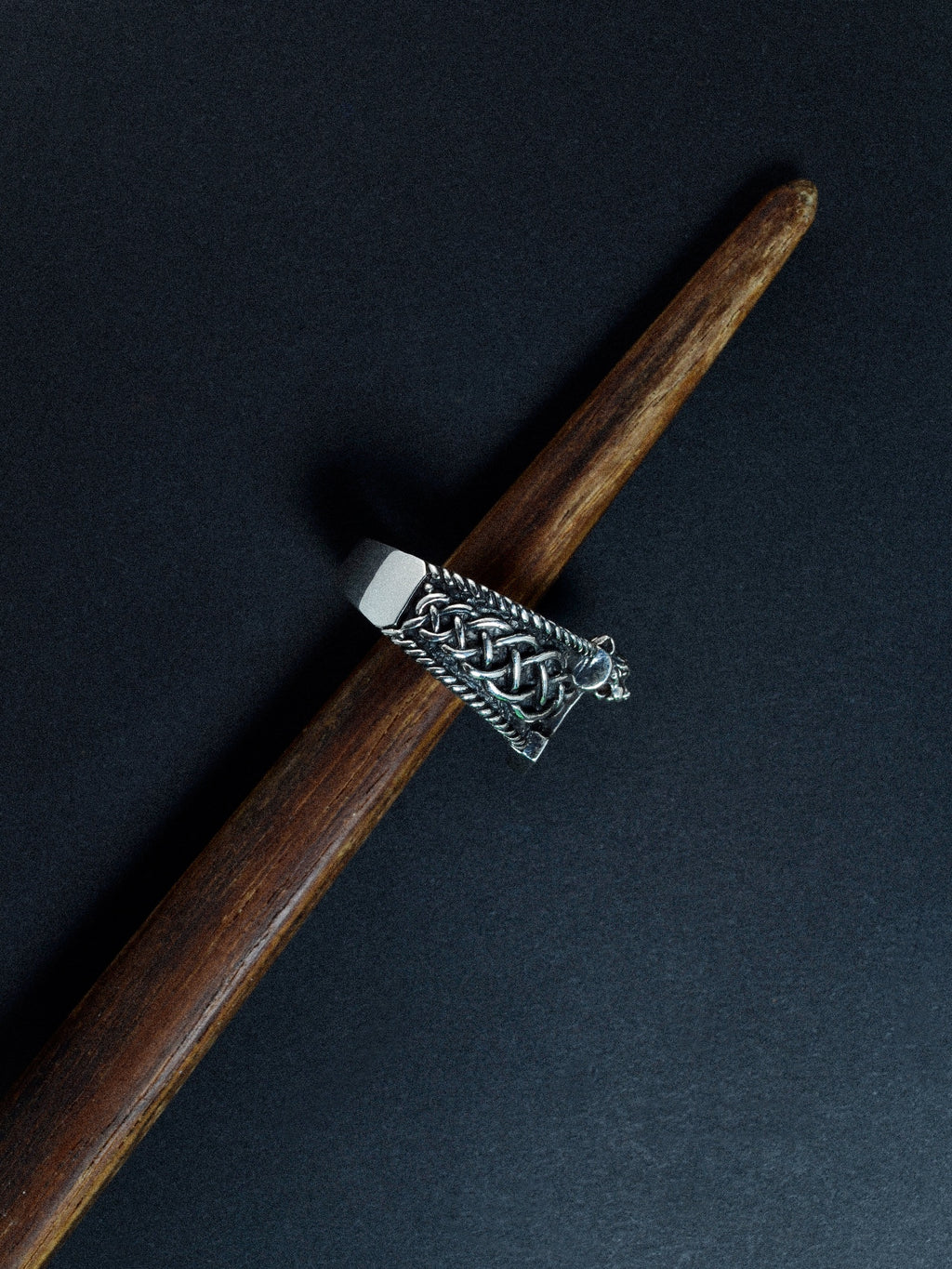 Ring Thorshammer „Ulfhedinn“