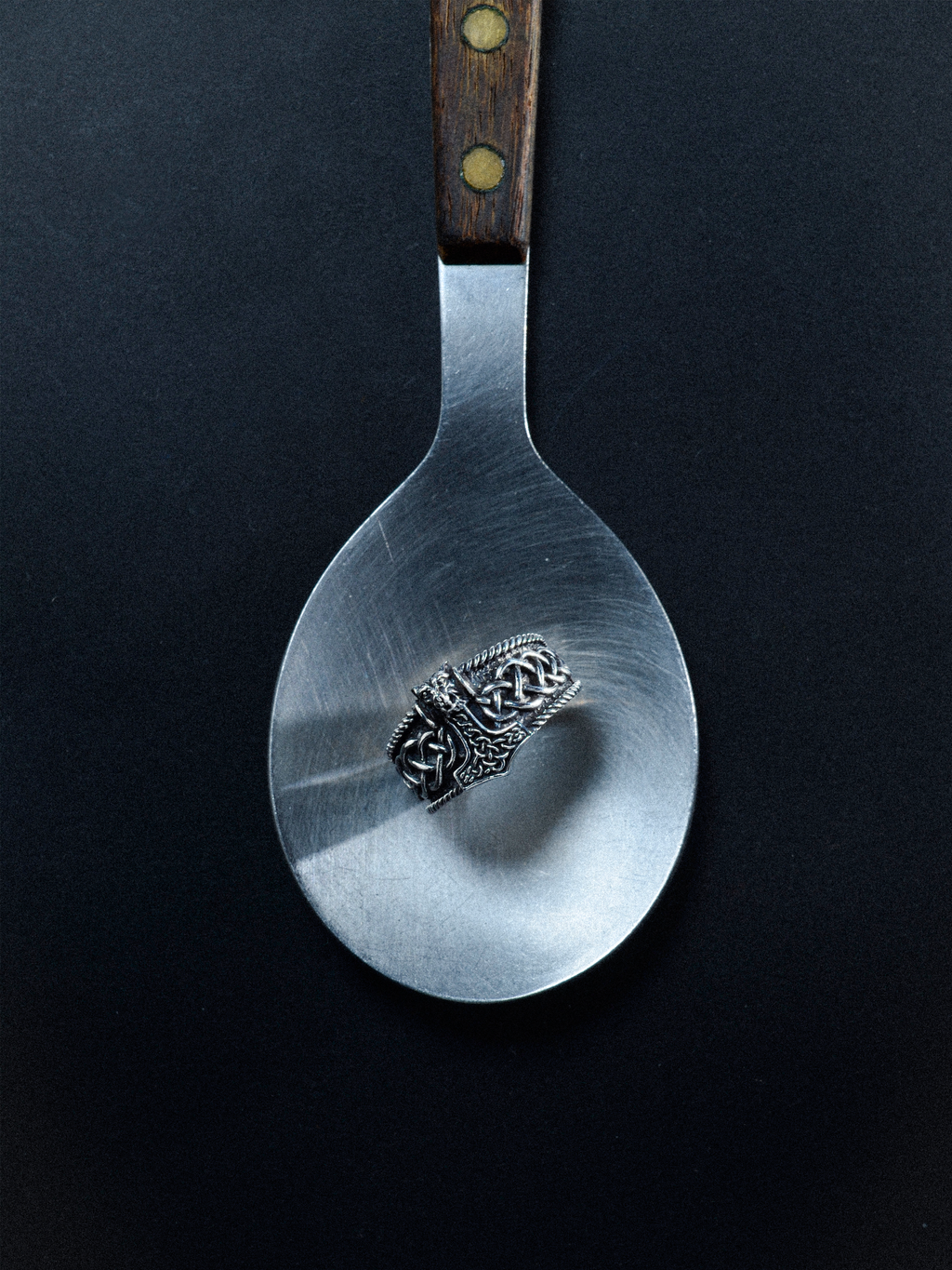 Ring Thorshammer „Ulfhedinn“