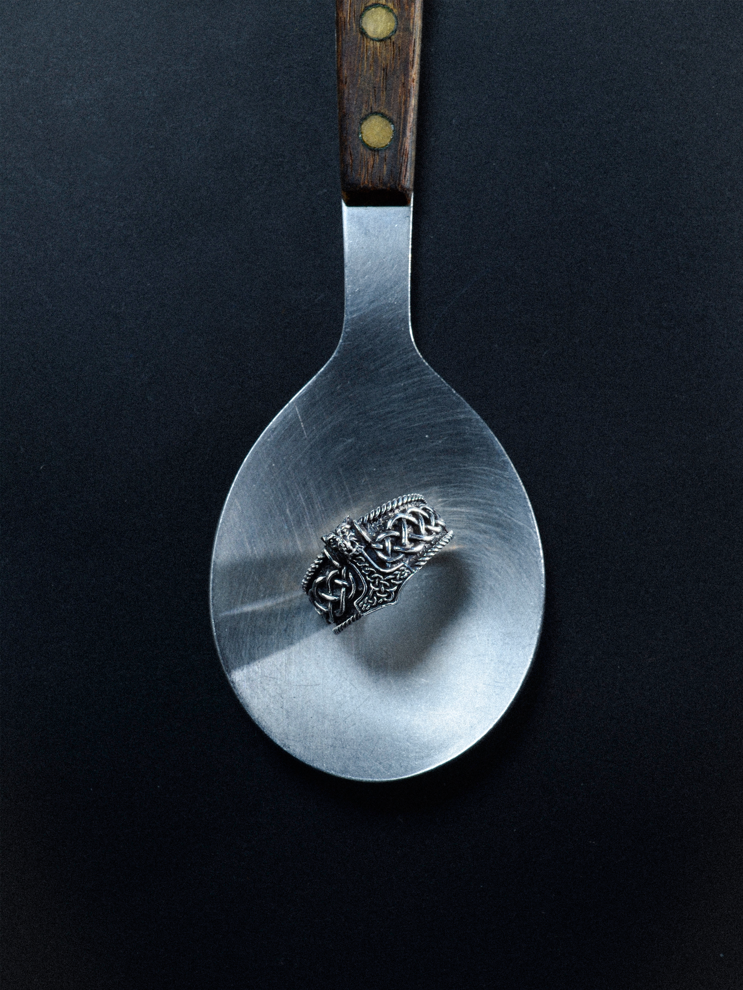 Ring Thorshammer „Ulfhedinn“