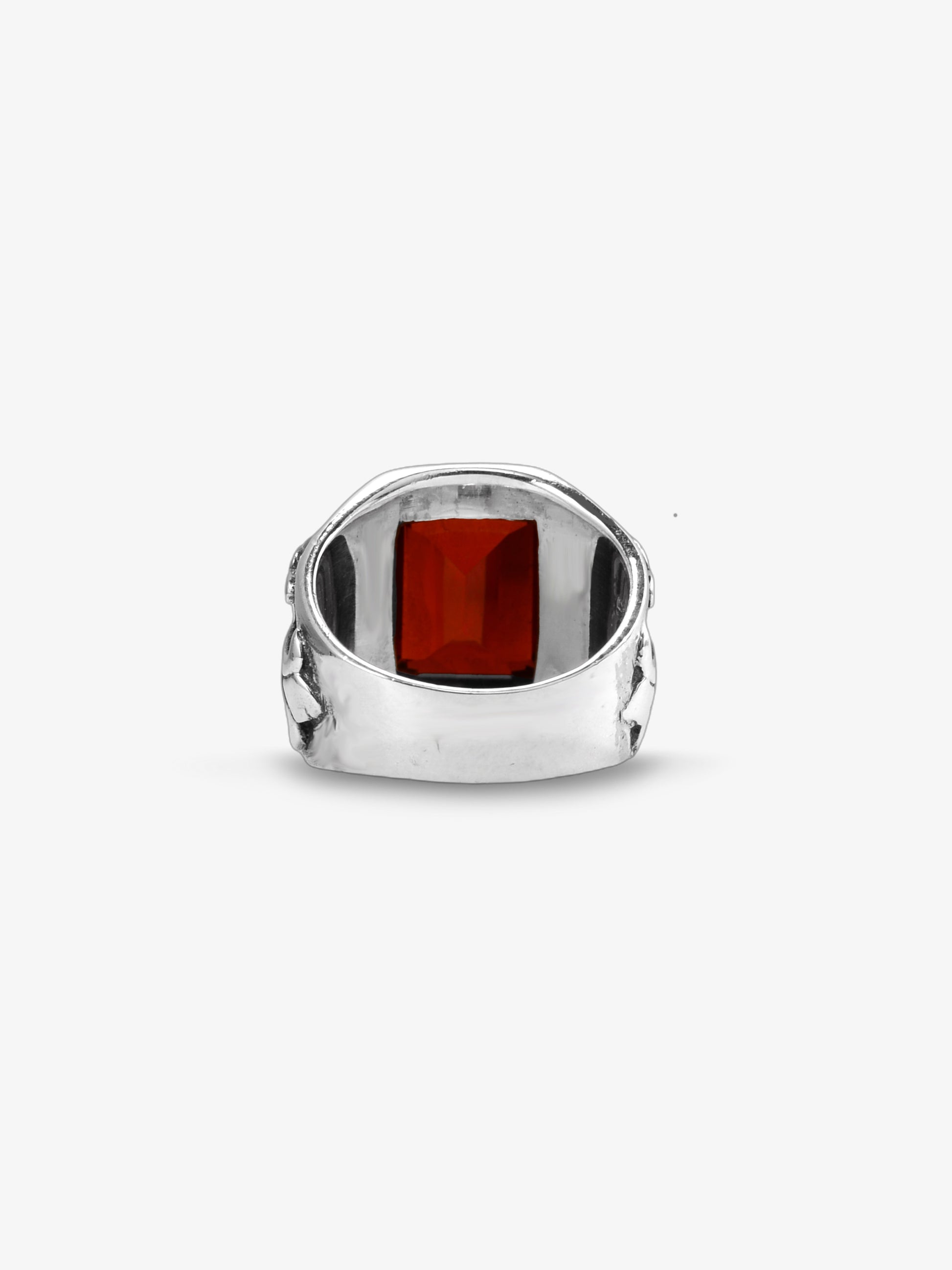 Ring Lilienkreuz „Darkcrux” rot