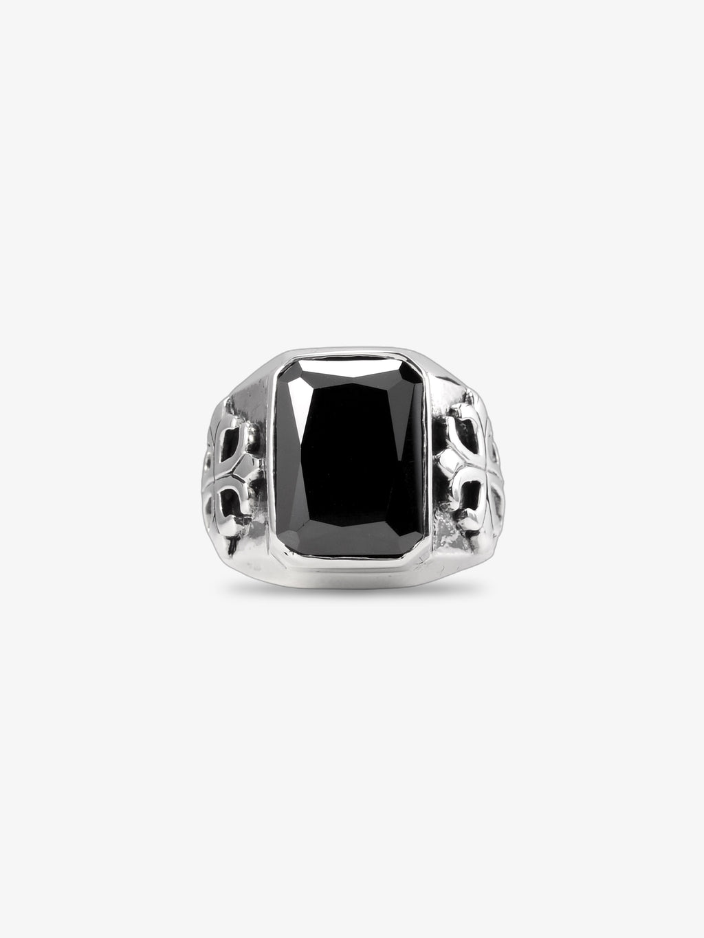 Ring Lilienkreuz „Darkcrux” schwarz