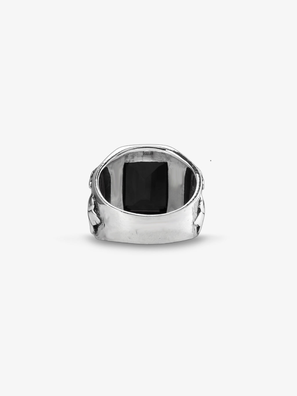 Ring Lilienkreuz „Darkcrux” schwarz