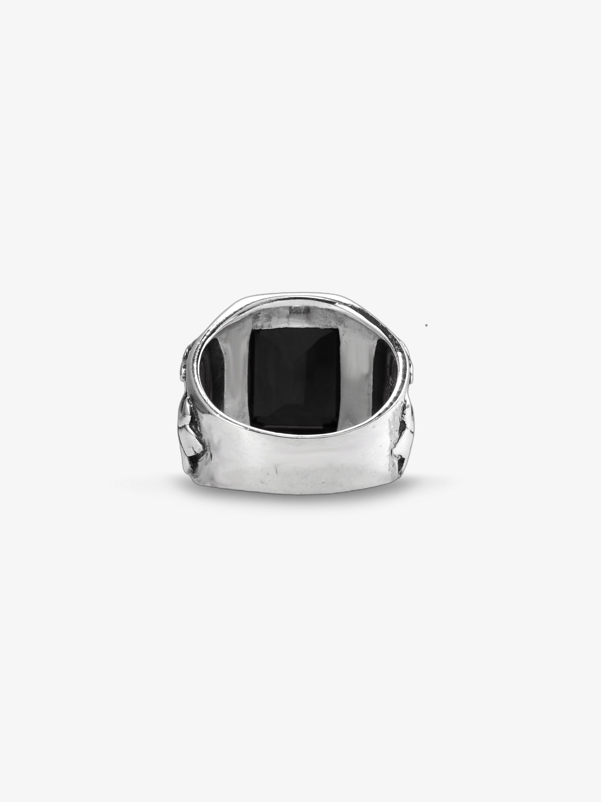 Ring Lilienkreuz „Darkcrux” schwarz