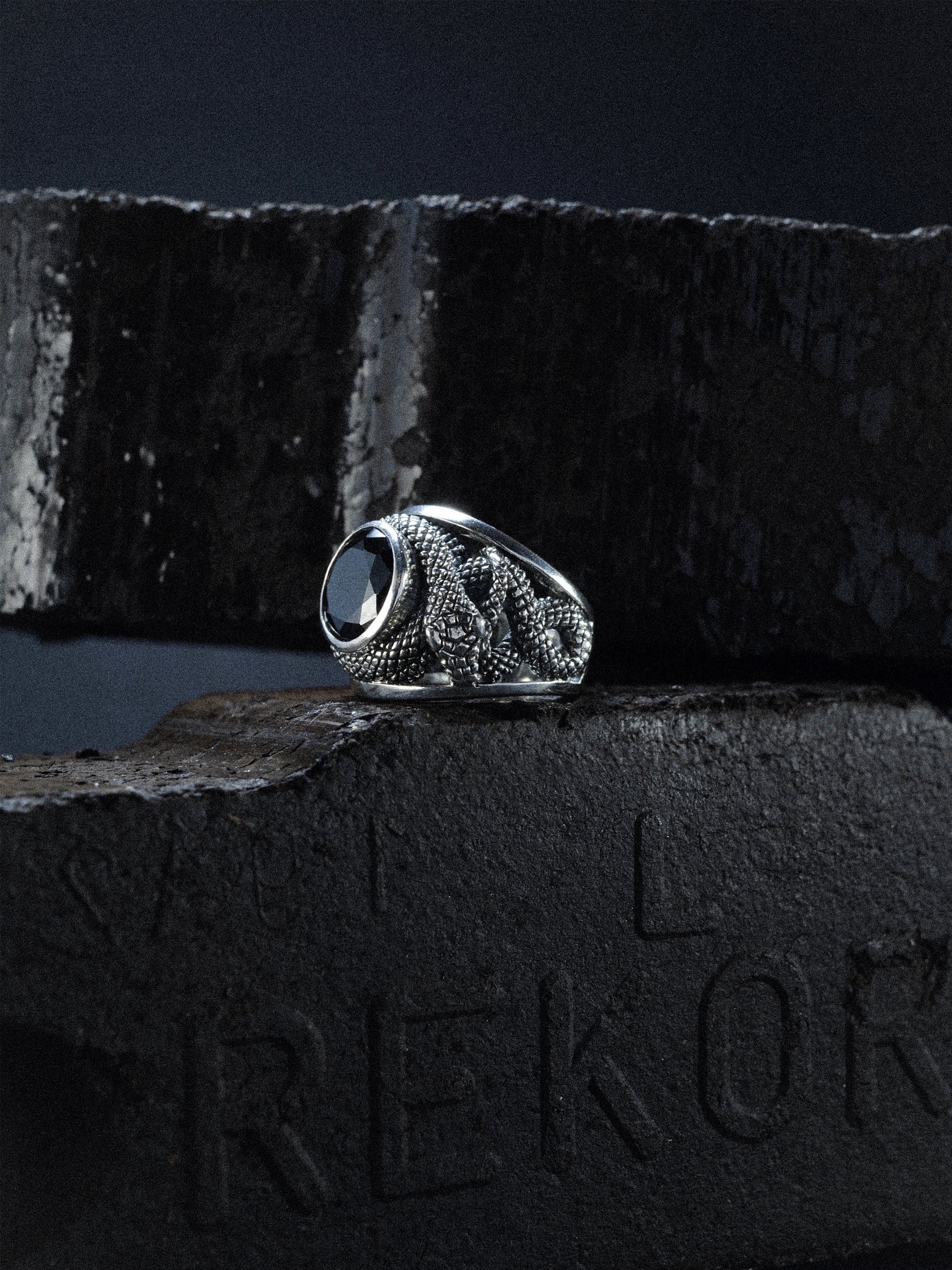 Ring Schlange „Serpenthis“