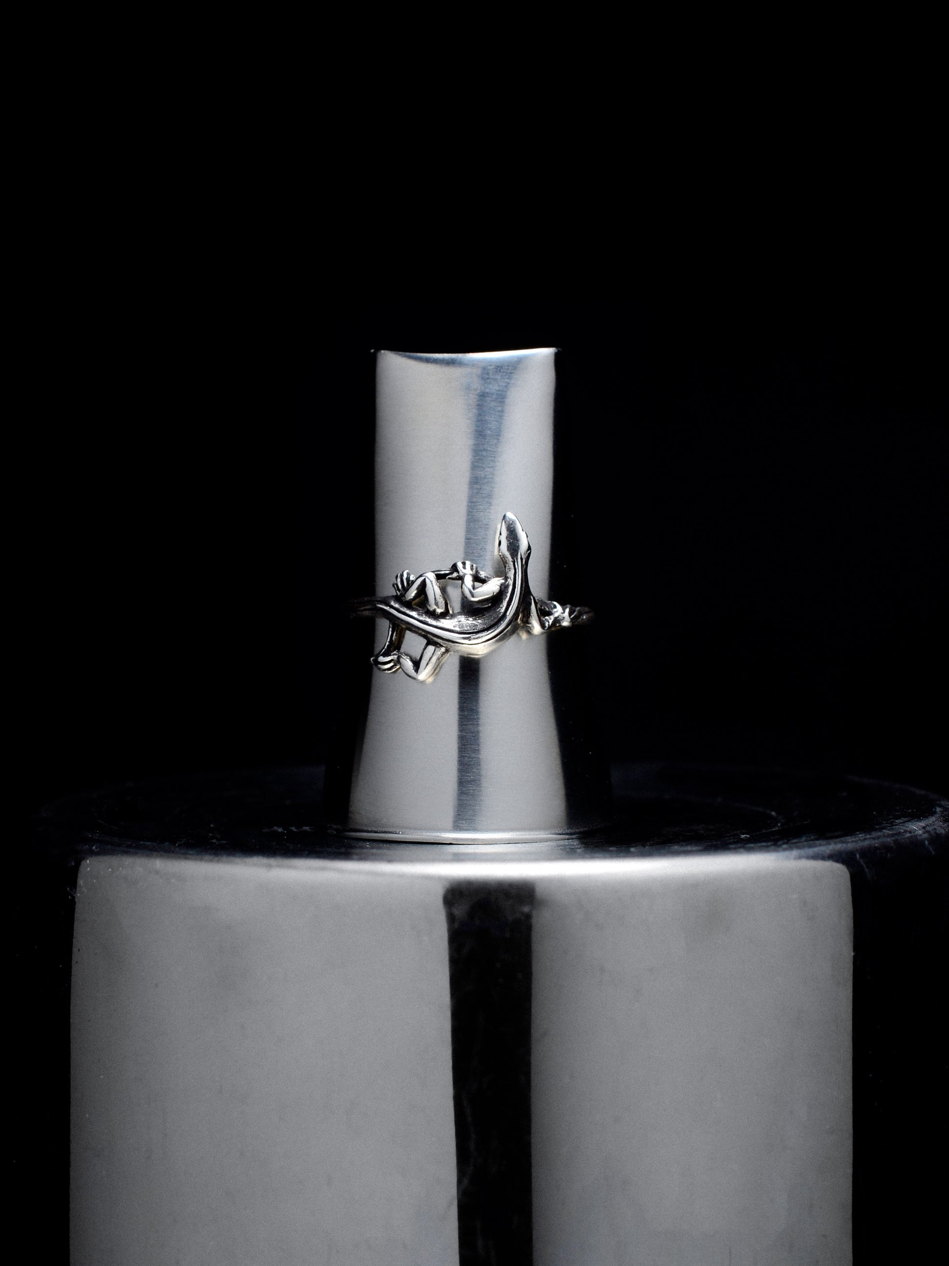 Ring Echse „Loce-Corma“