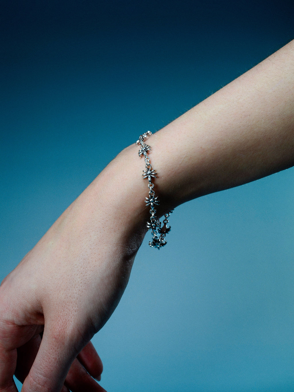 Armband Spinne "Aranea"