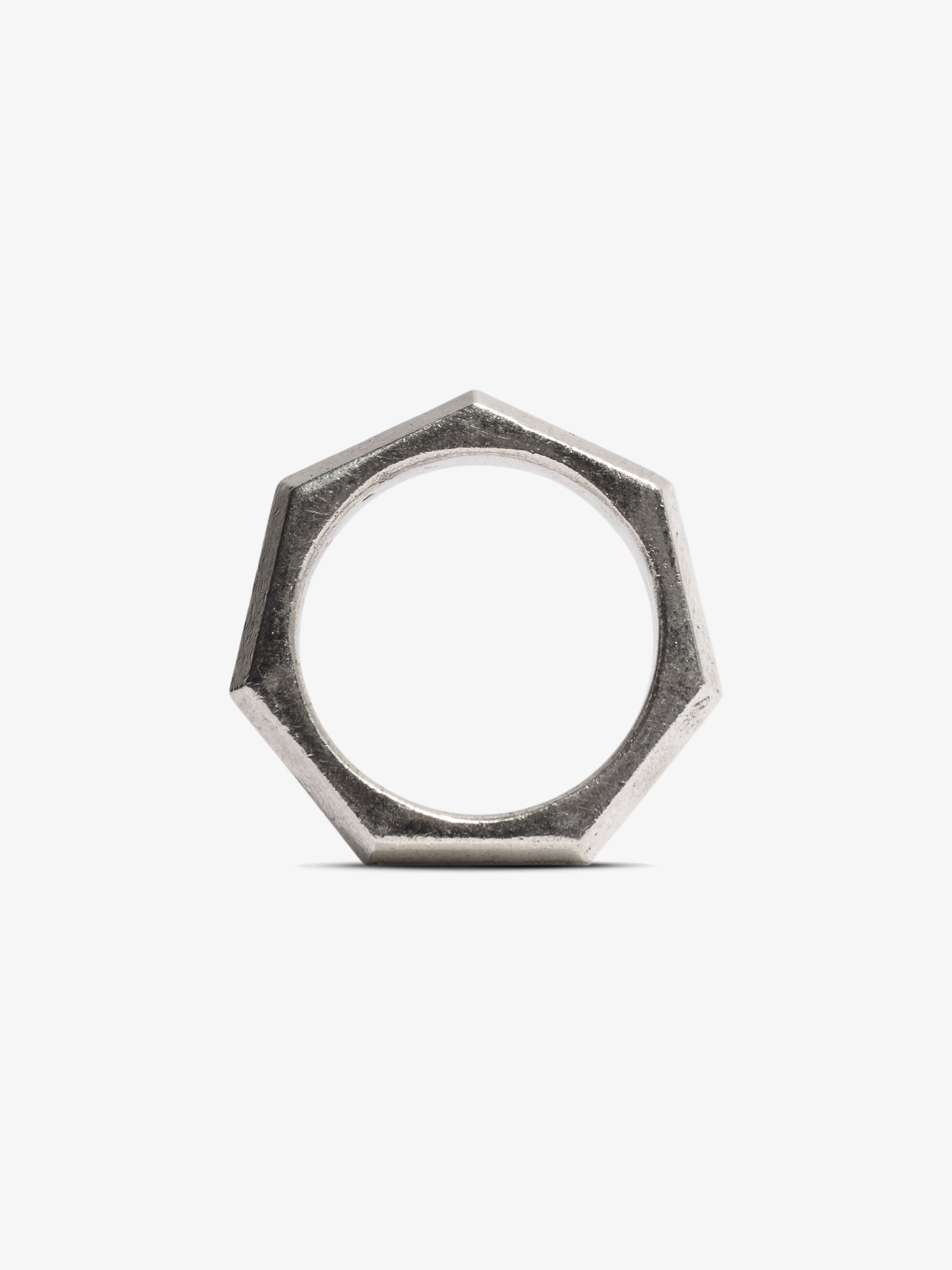 Bolt Silber Ring - Sebamakes