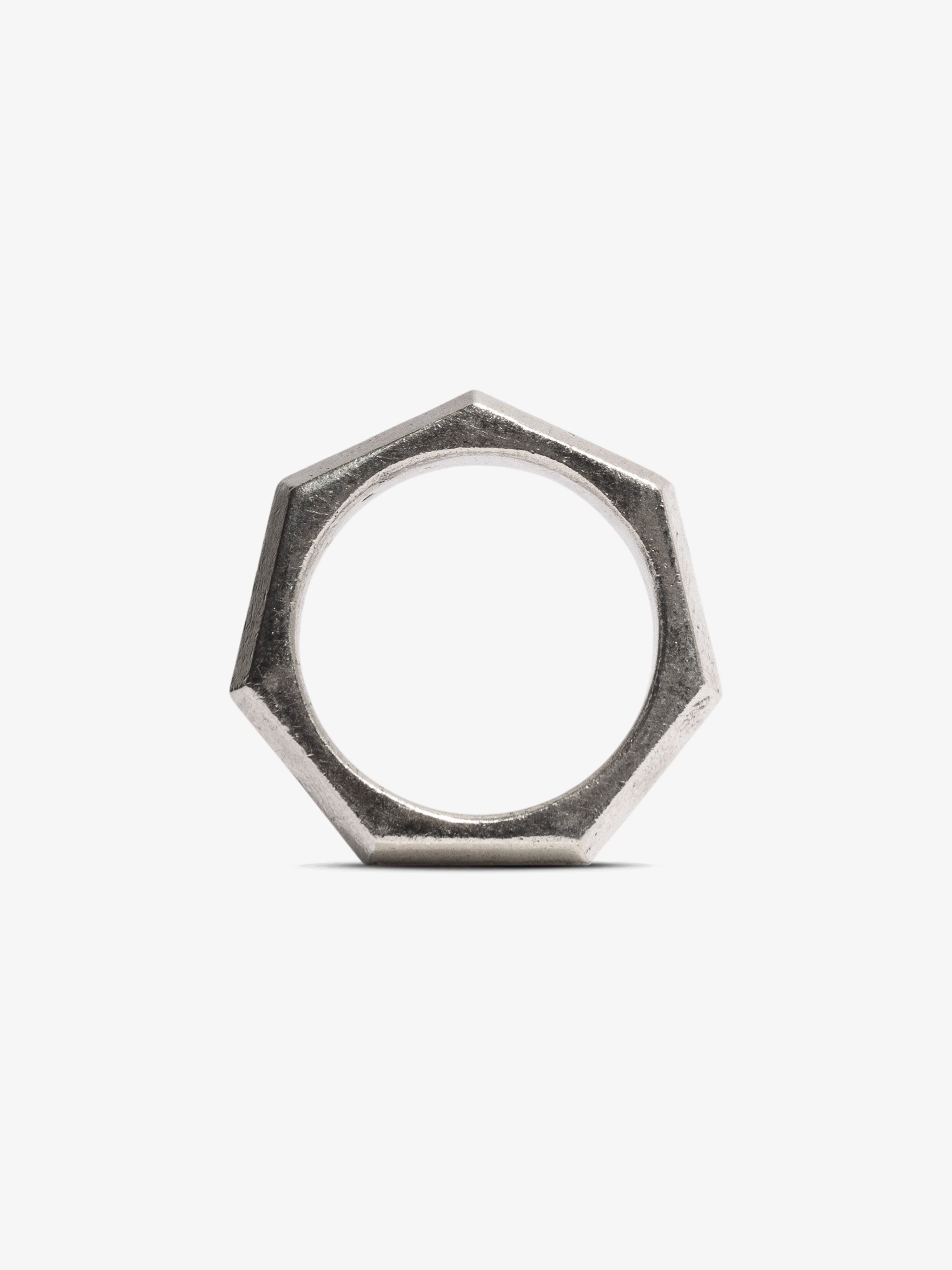 Bolt Silber Ring - Sebamakes