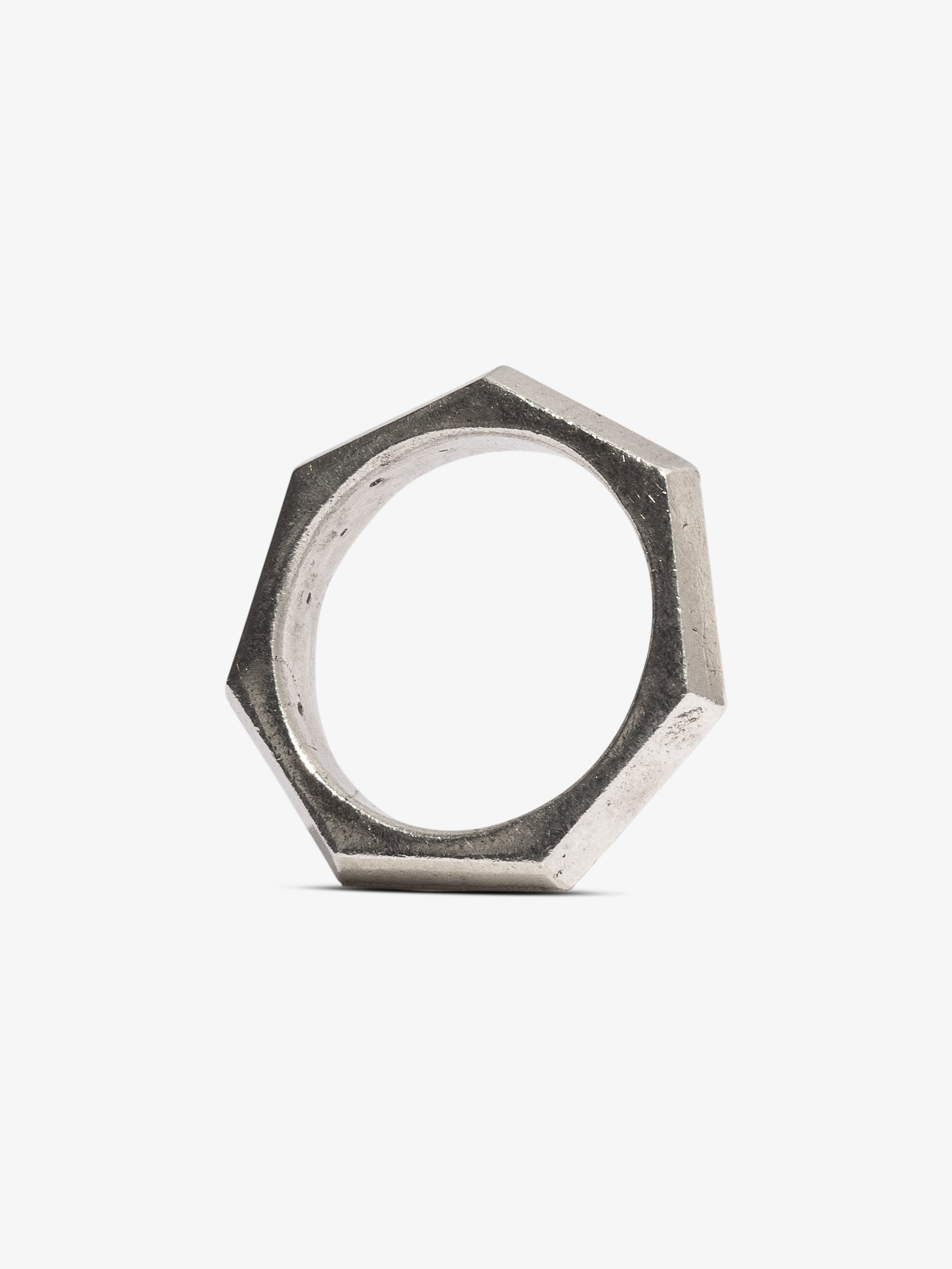 Bolt Silber Ring - Sebamakes