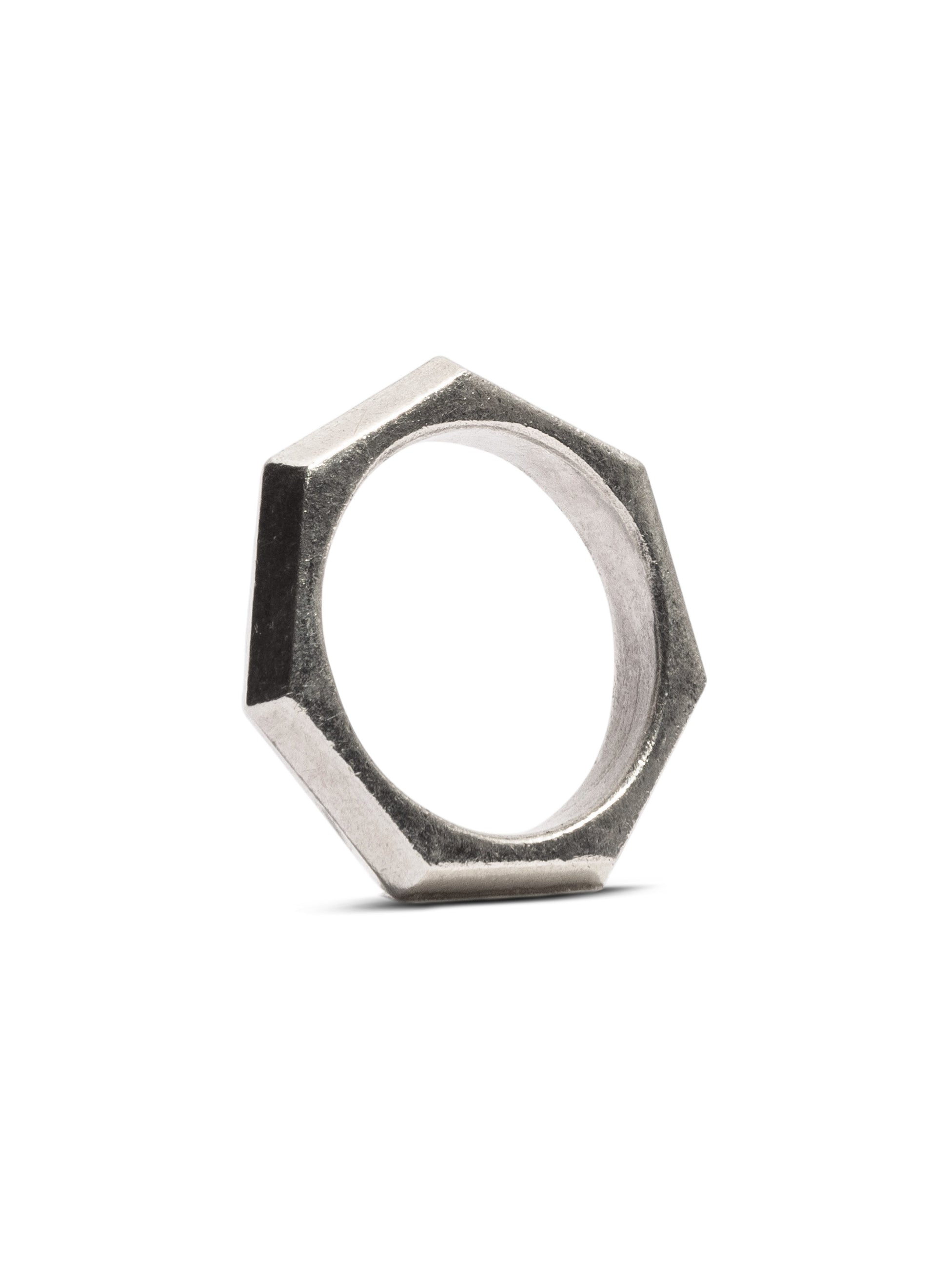 Bolt Silber Ring - Sebamakes