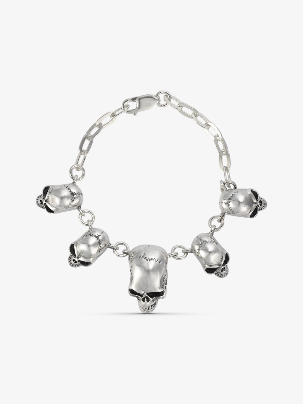 Sculpted Skull Armband