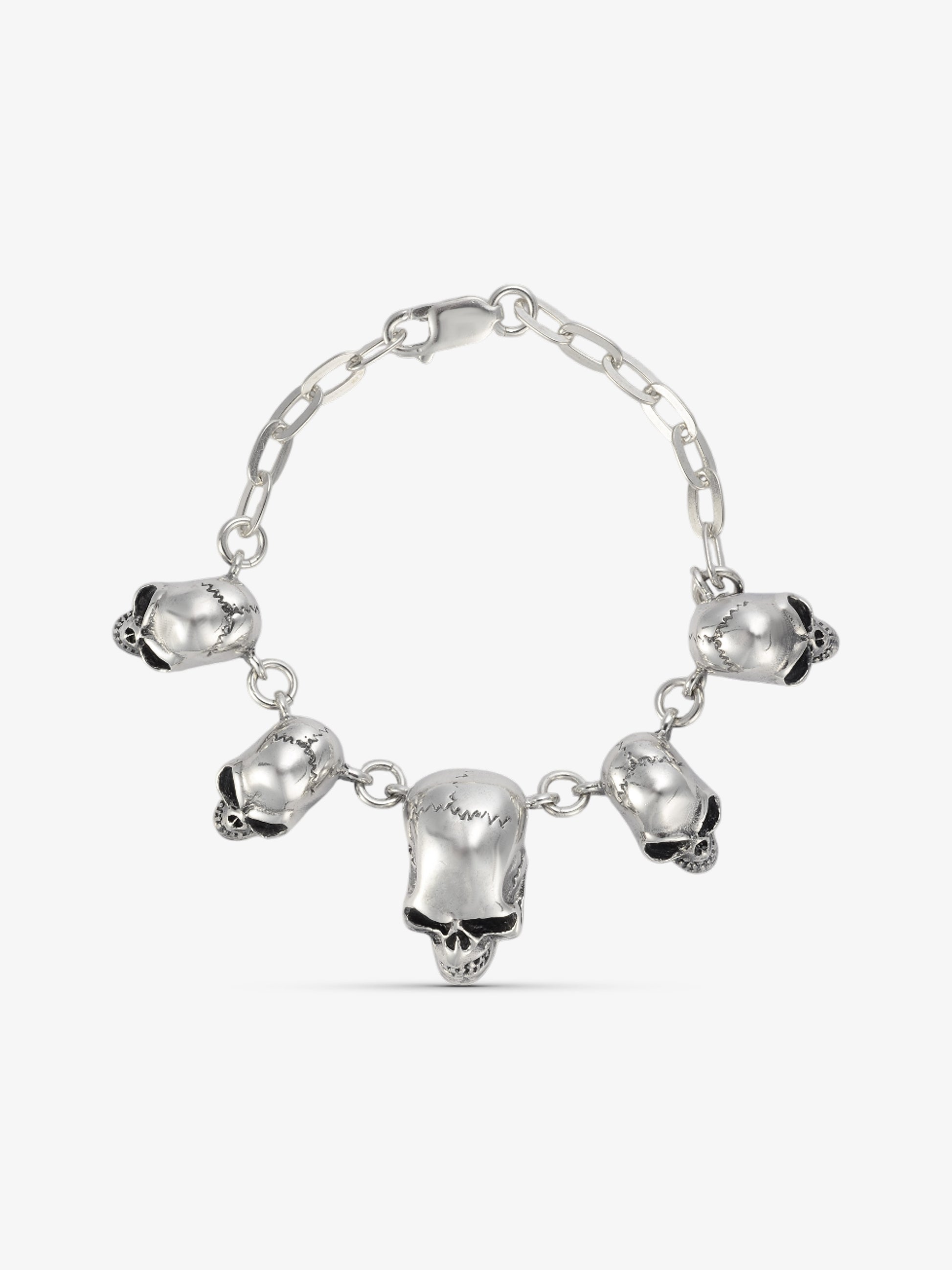 Sculpted Skull Armband