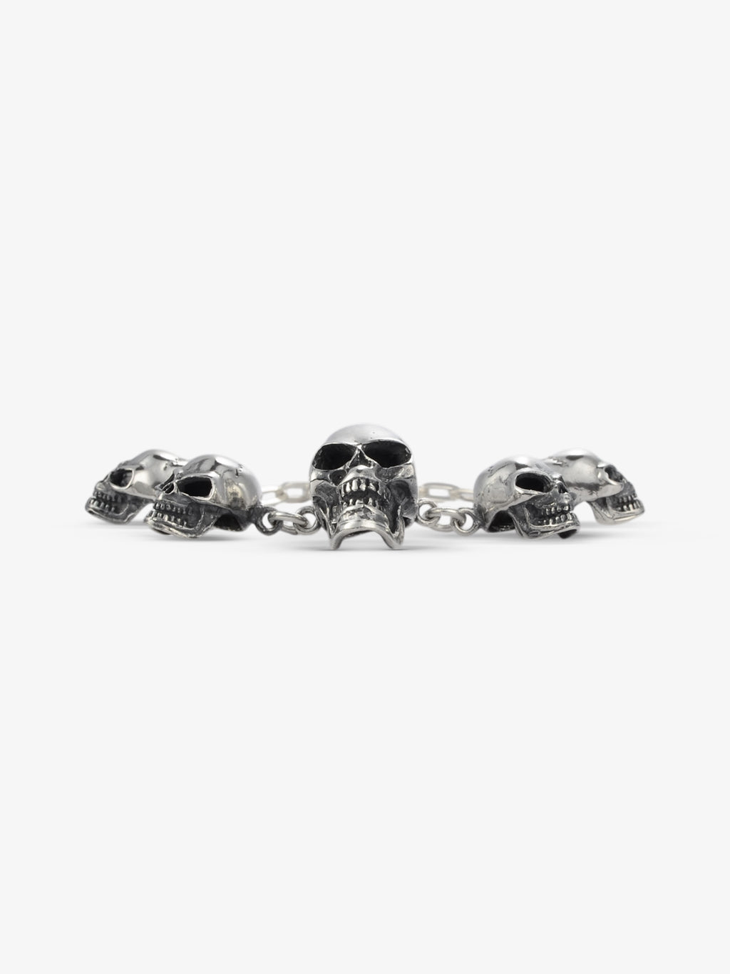 Sculpted Skull Armband