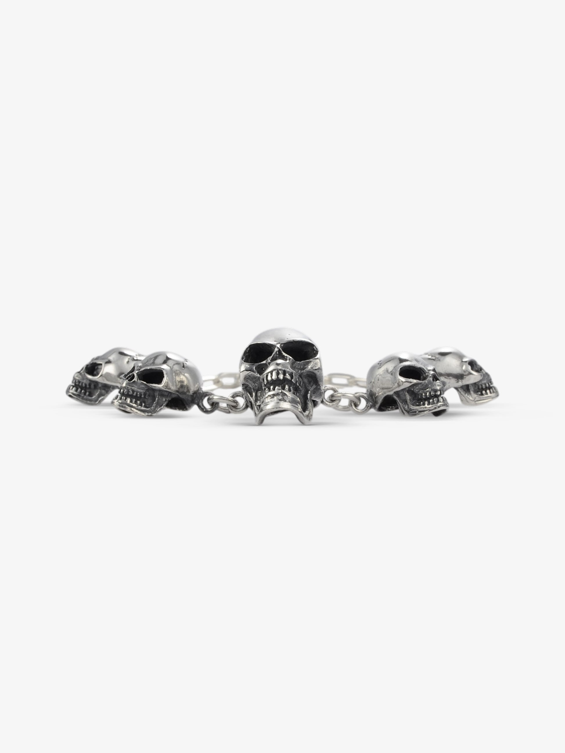 Sculpted Skull Armband