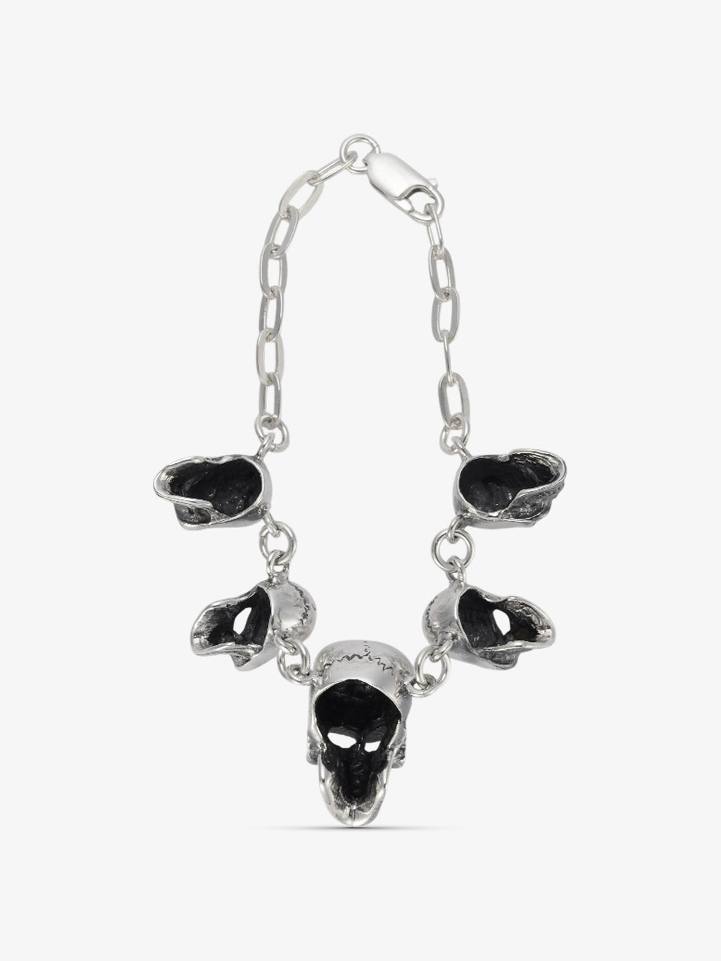 Sculpted Skull Armband