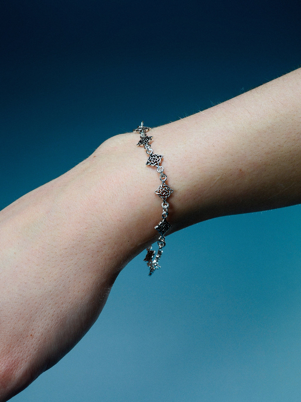 Armband Keltisches Viereck "Septentriones"