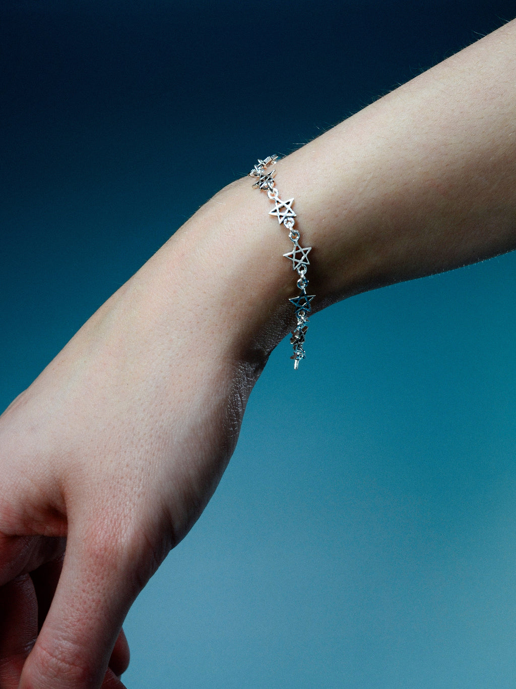 Armband Pentagramm "Stella"