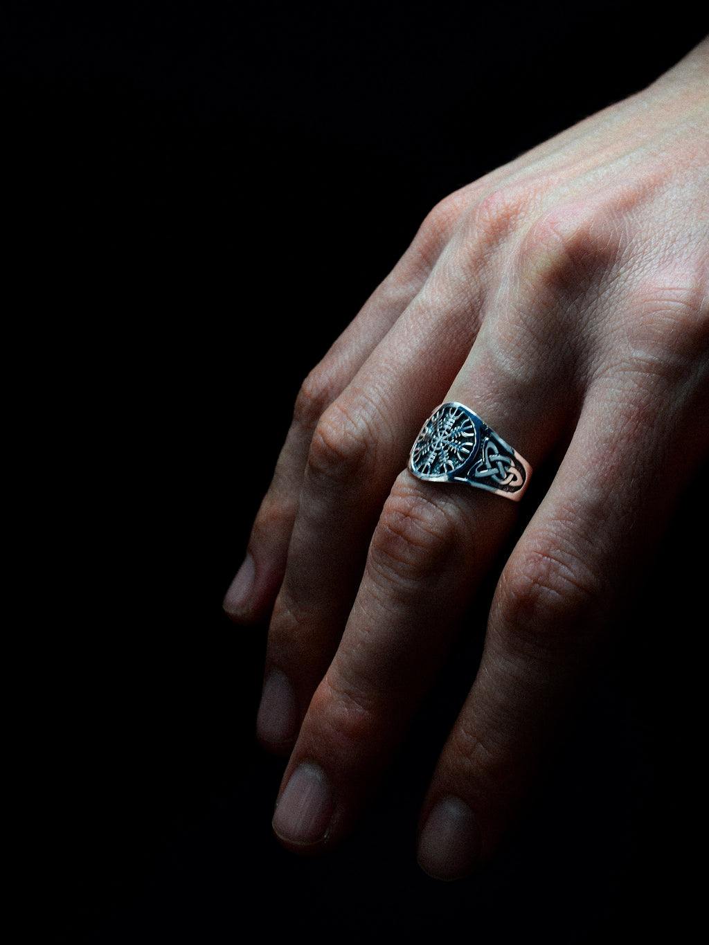 Ring  Helm of Awe „Draugrskjald“