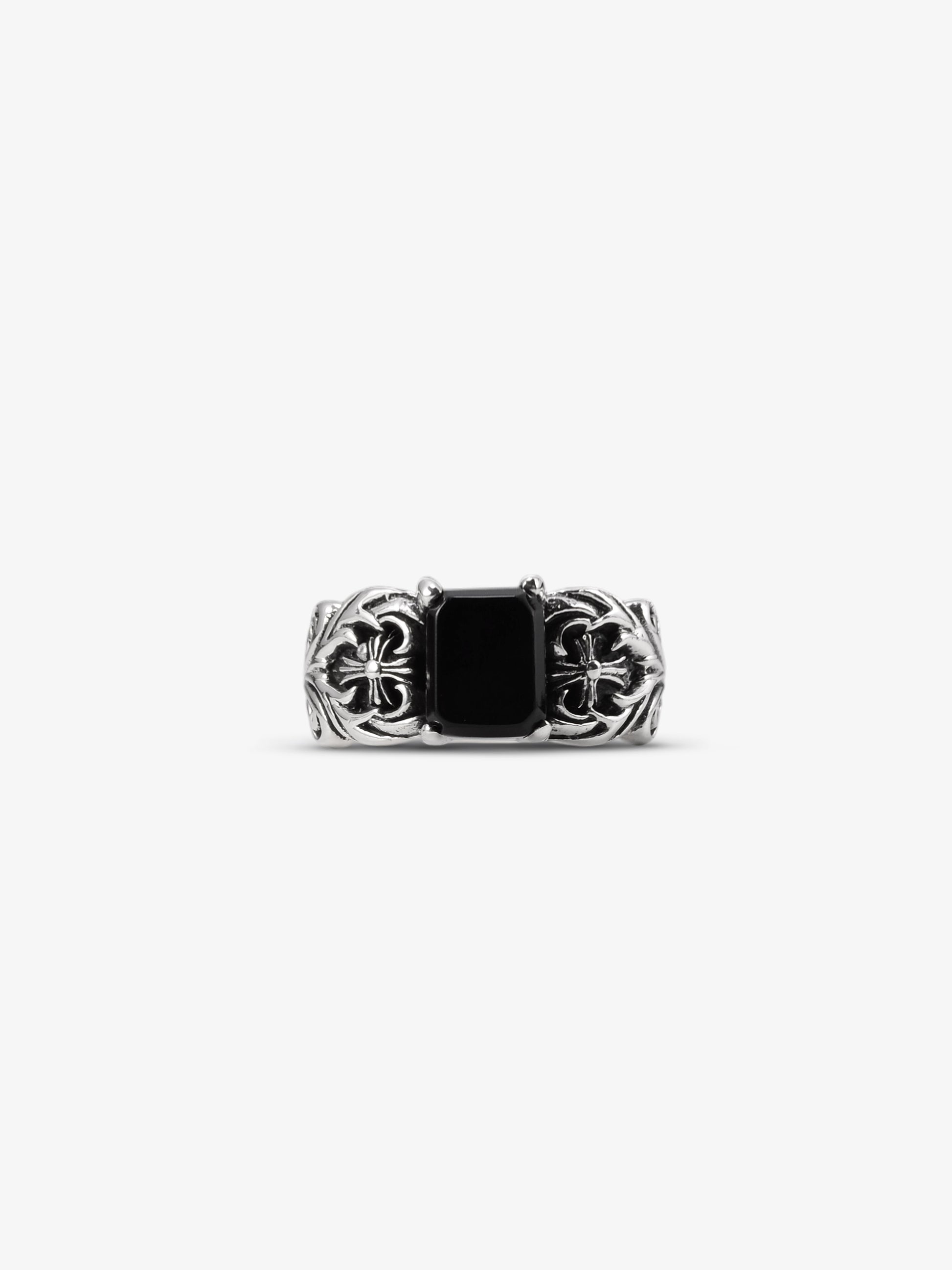 Ring „Onyx Veil“