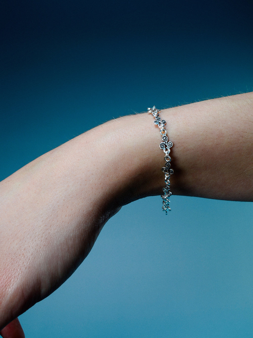 Armband "Triskele"