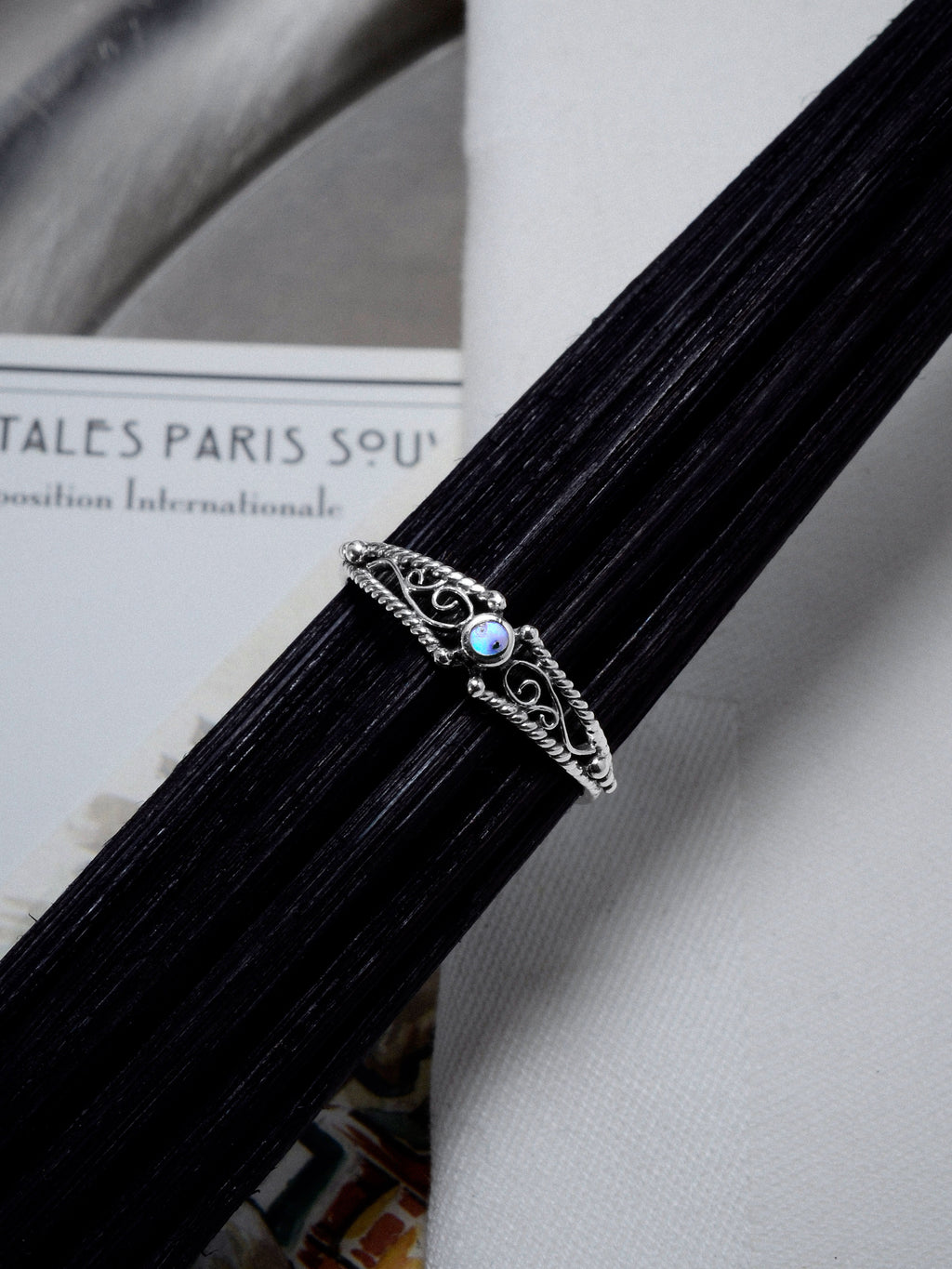 Ring „Althira" Abalone