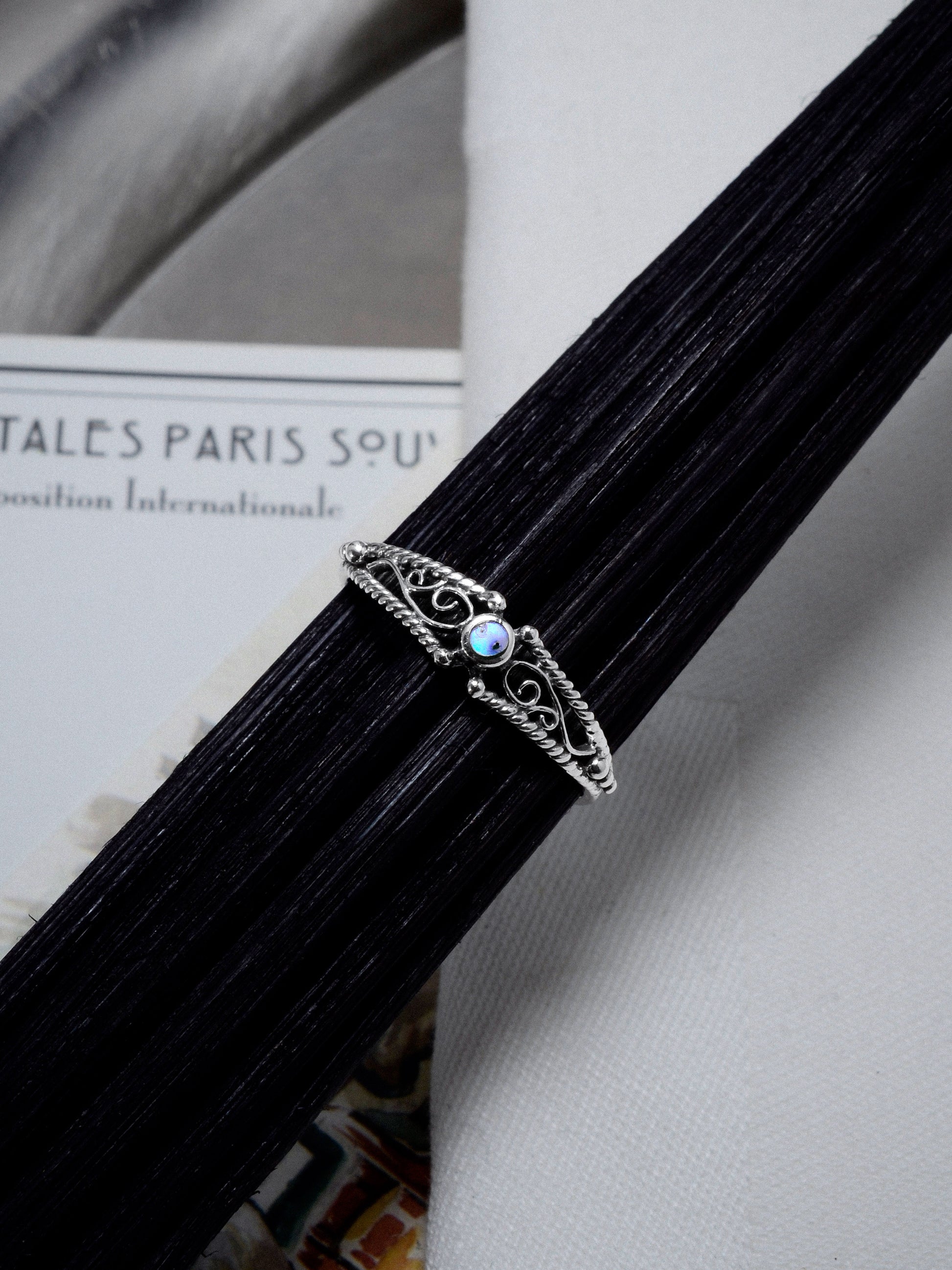 Ring „Althira" Abalone