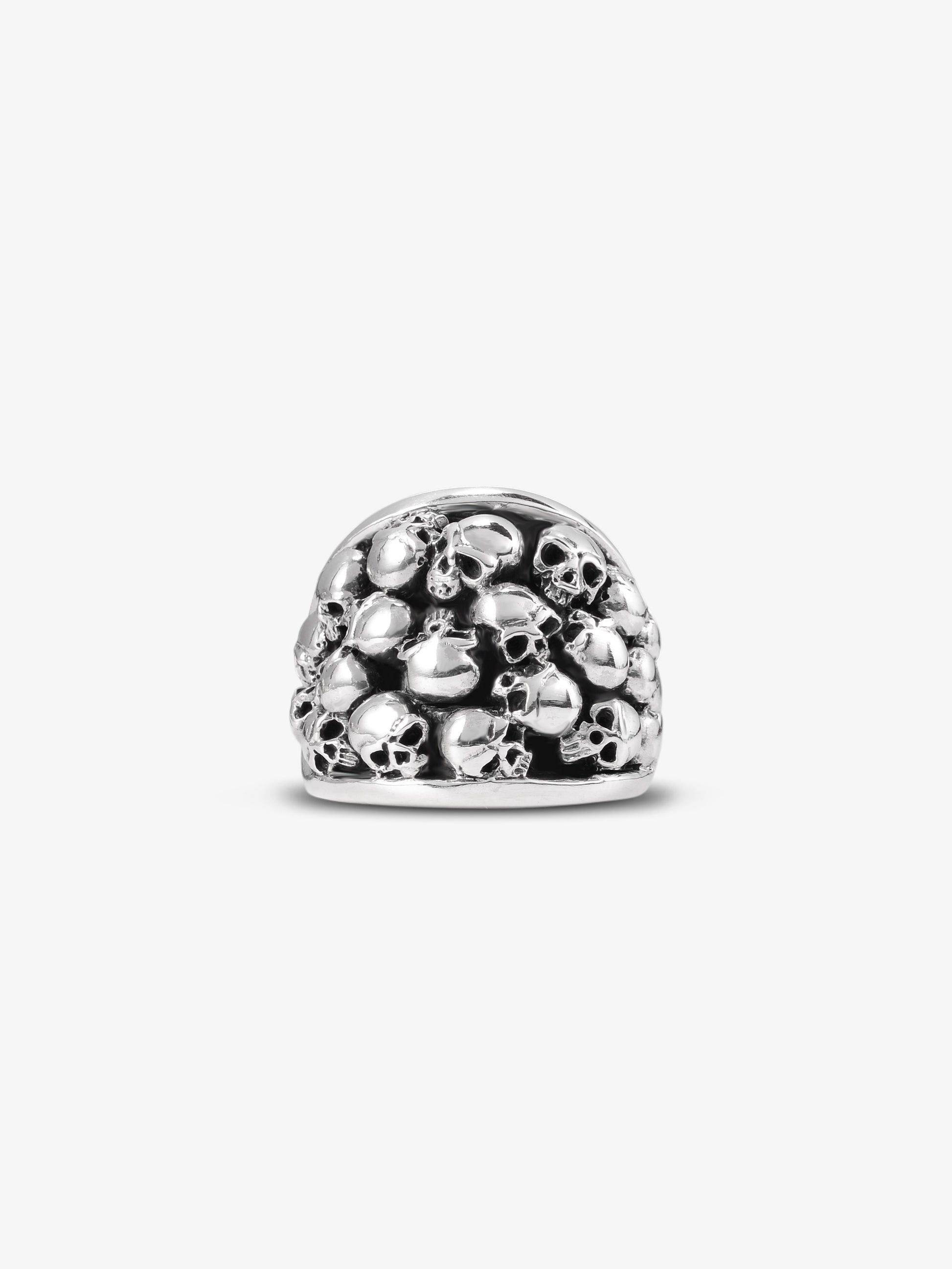 Ring Skull „Forgeward“