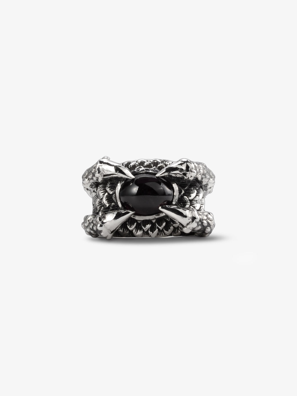 Ring Drachenkralle „Velkyn“ schwarz